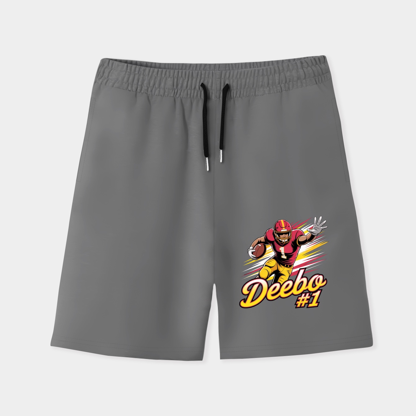 Deebo Samuel Washington Commanders Men's Quick-Dry Athletic Shorts