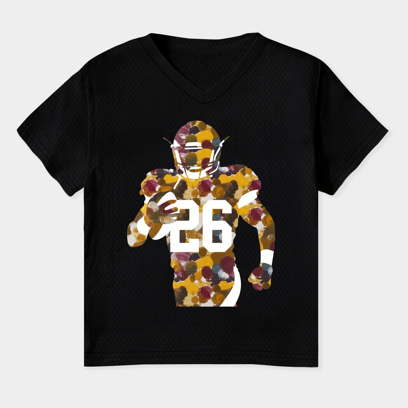 Splatter Peterson Women's Plus Size V-Neck T-Shirt