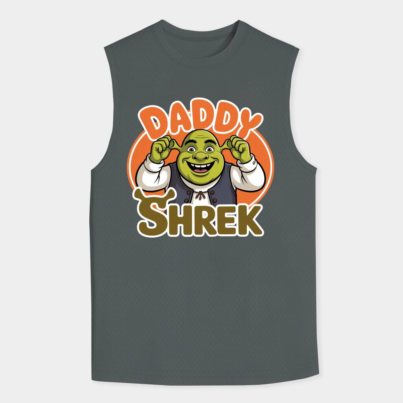 Daddy Shrek Men's Tank Top