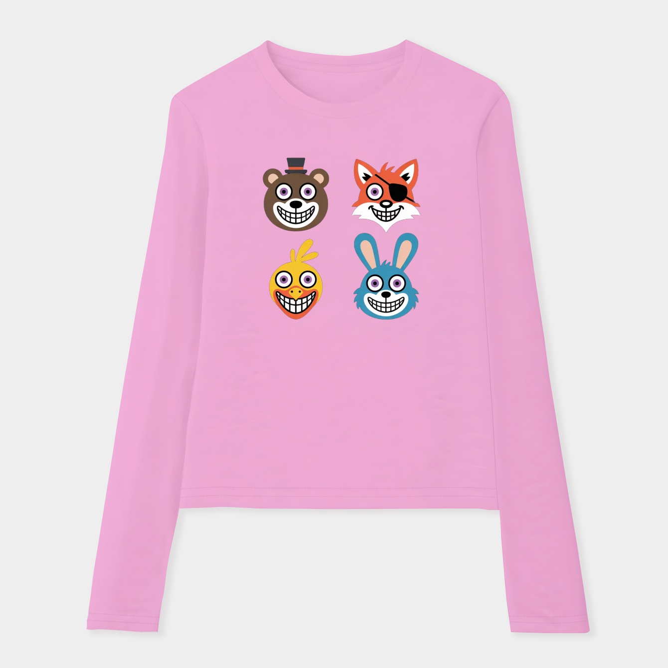 Fnaf Women's Soft Long Sleeve T-Shirt