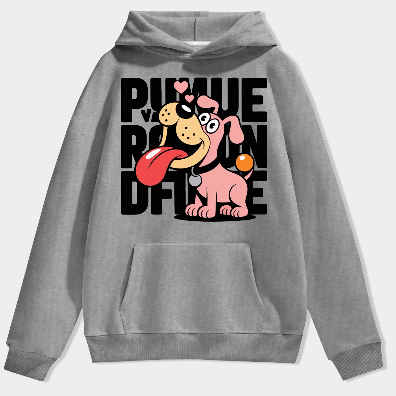 Poochy Men's Hoodie