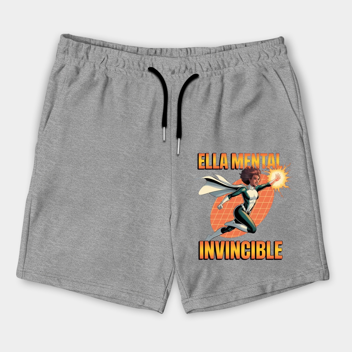 Ella Mental Invincible Men's Shorts