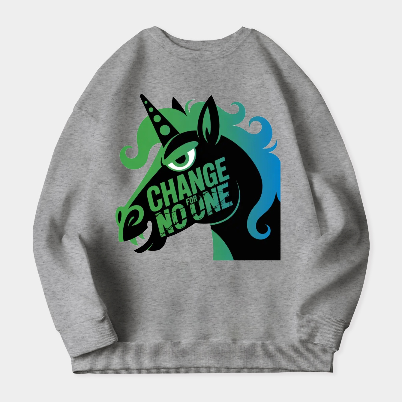 Change For No One Women's Plus Size Sweatshirt