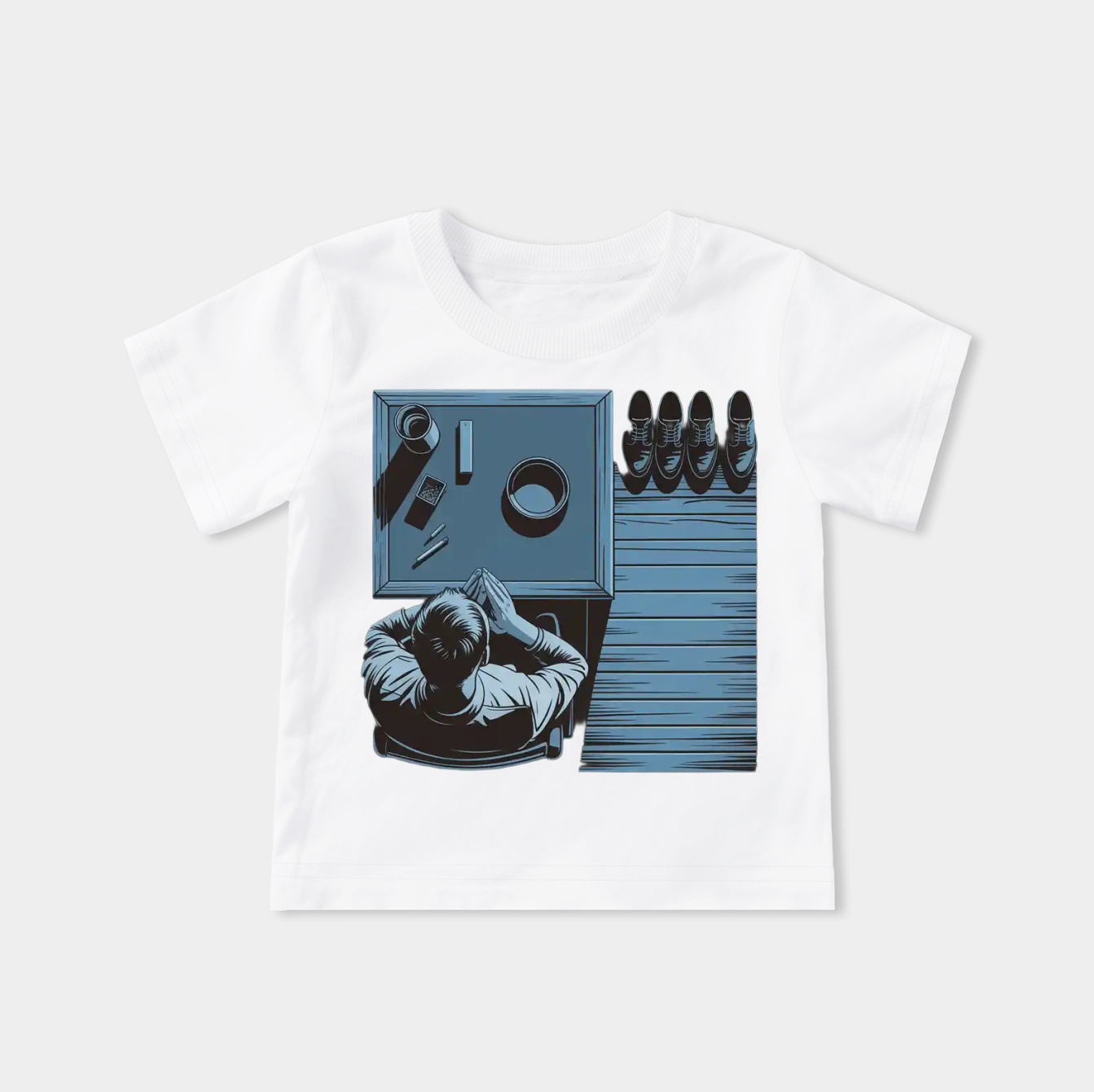 Jay-Z The Blueprint Album Cover Youth Classic T-Shirt