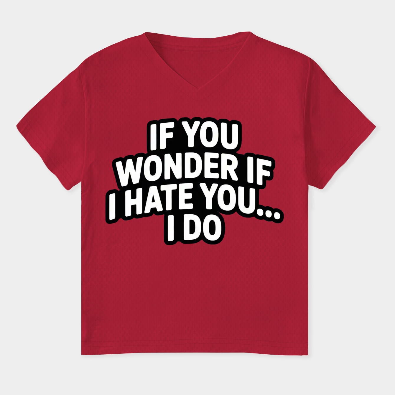 SZA I hate U lyrics Women's Plus Size V-Neck T-Shirt