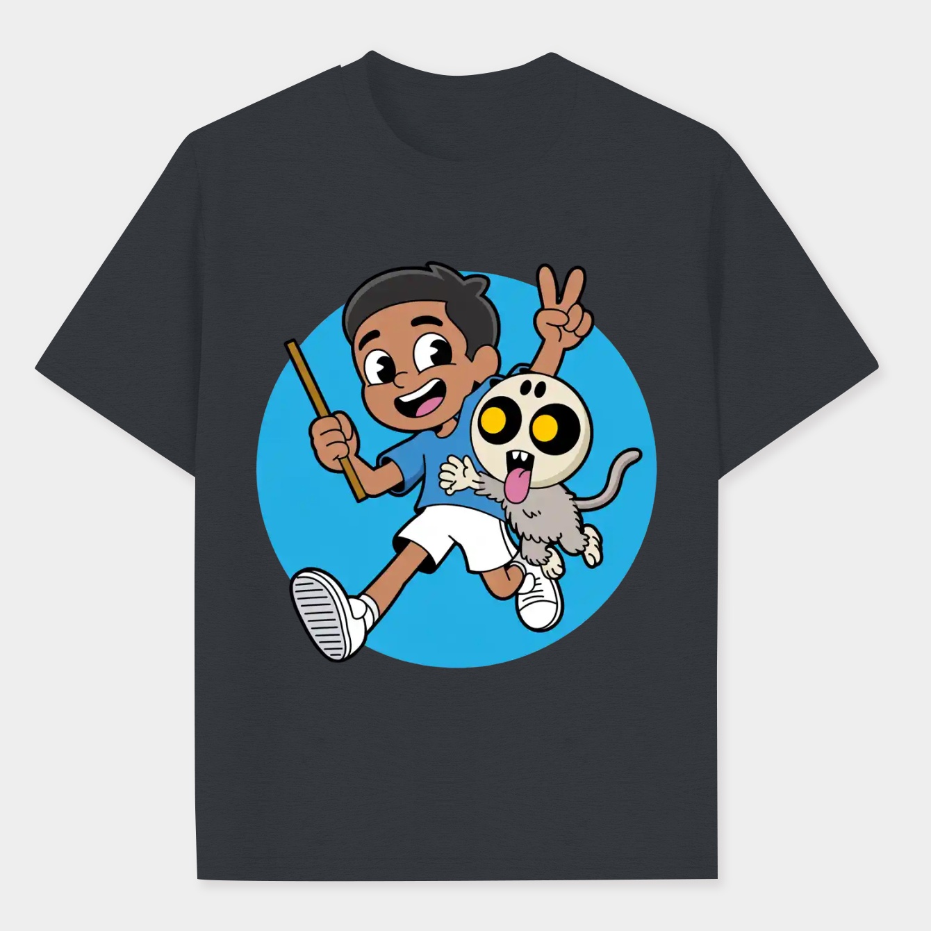 Luz & King Men's Performance Athletic T-Shirt