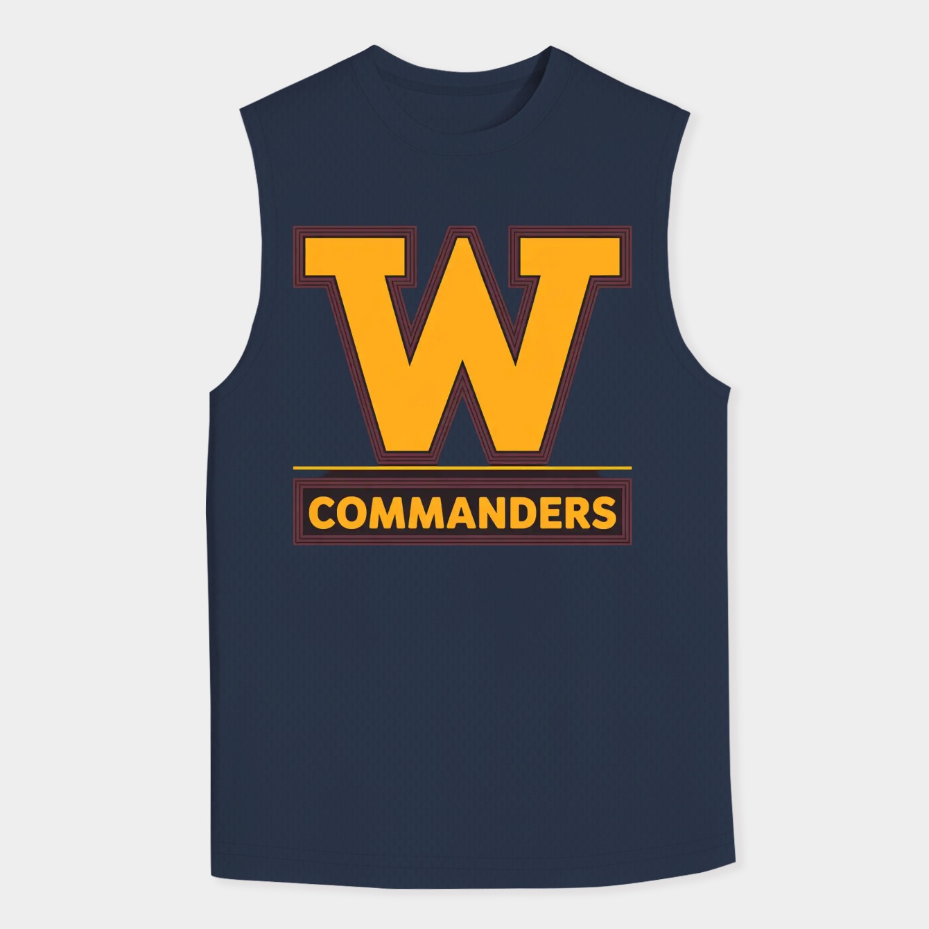 Washington Commanders #79 Men's Tank Top