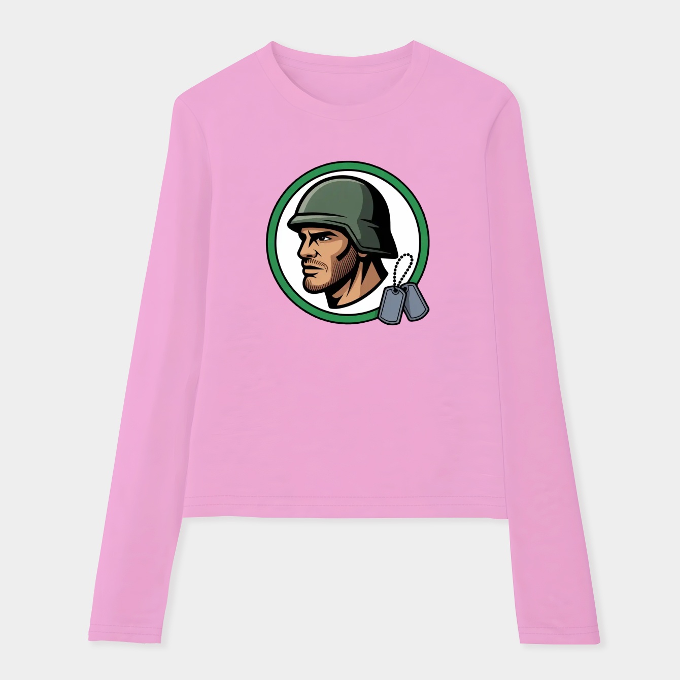 Washington Warrior Women's Soft Long Sleeve T-Shirt