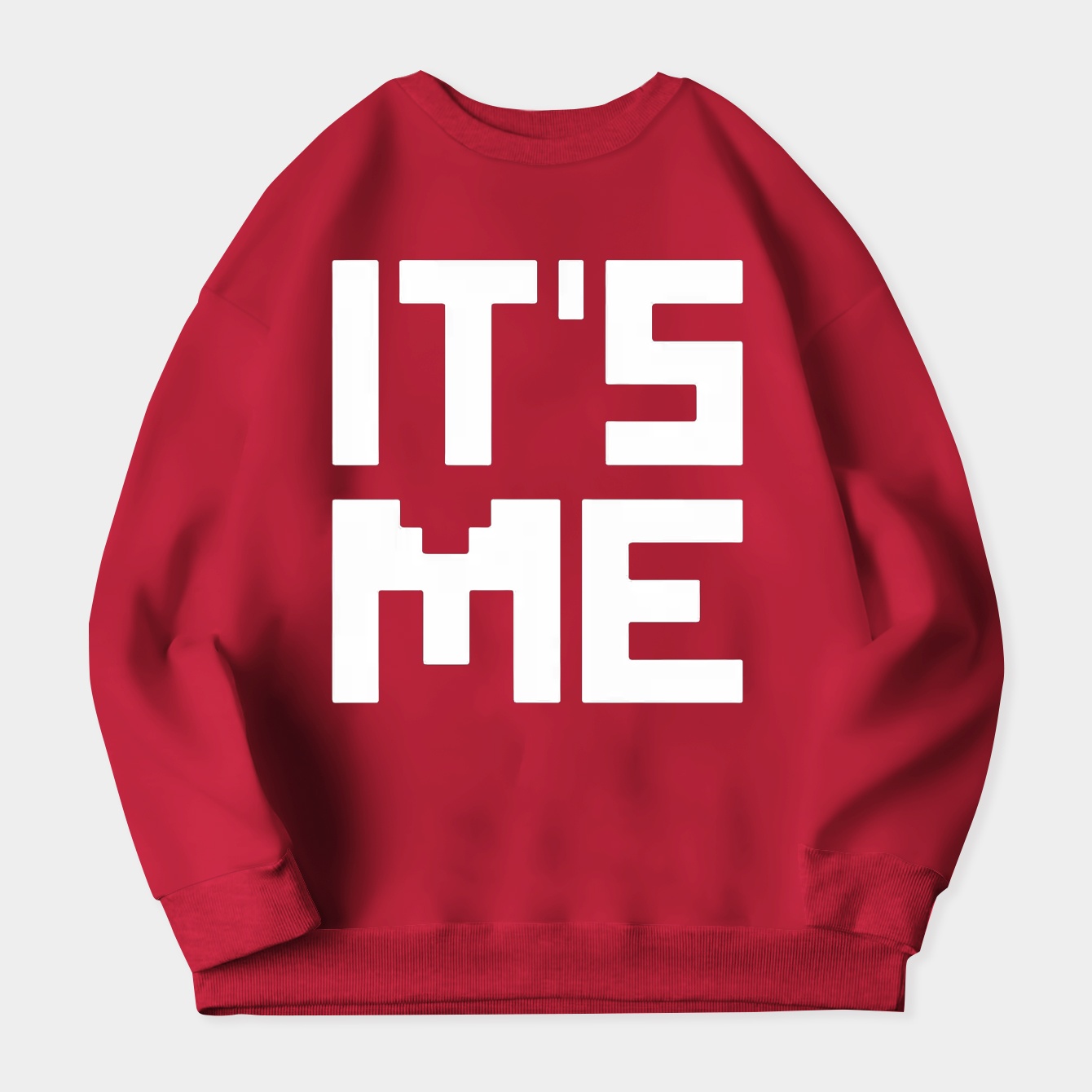 its me Women's Plus Size Sweatshirt