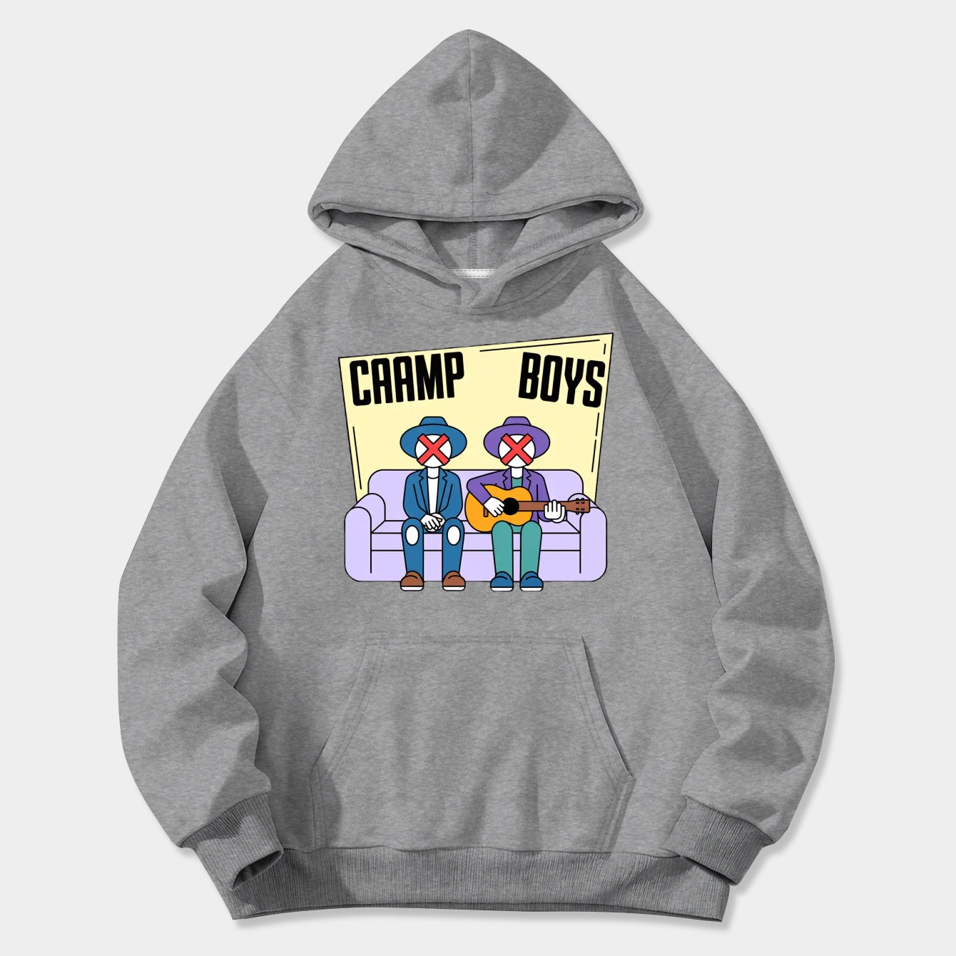 caamp boys Women's Plus Size Hoodie