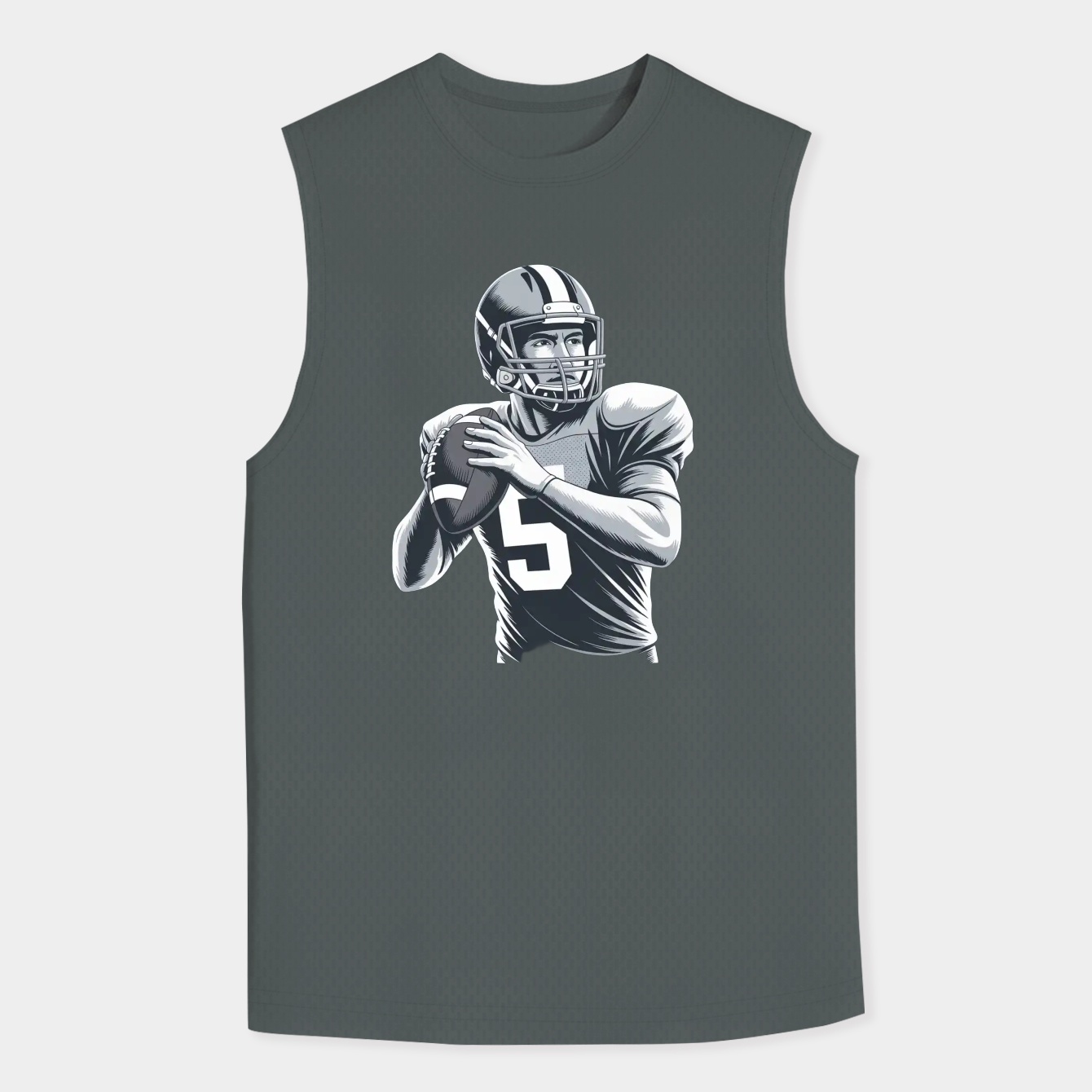 Retro Jayden Daniels Men's Big & Tall Tank Top