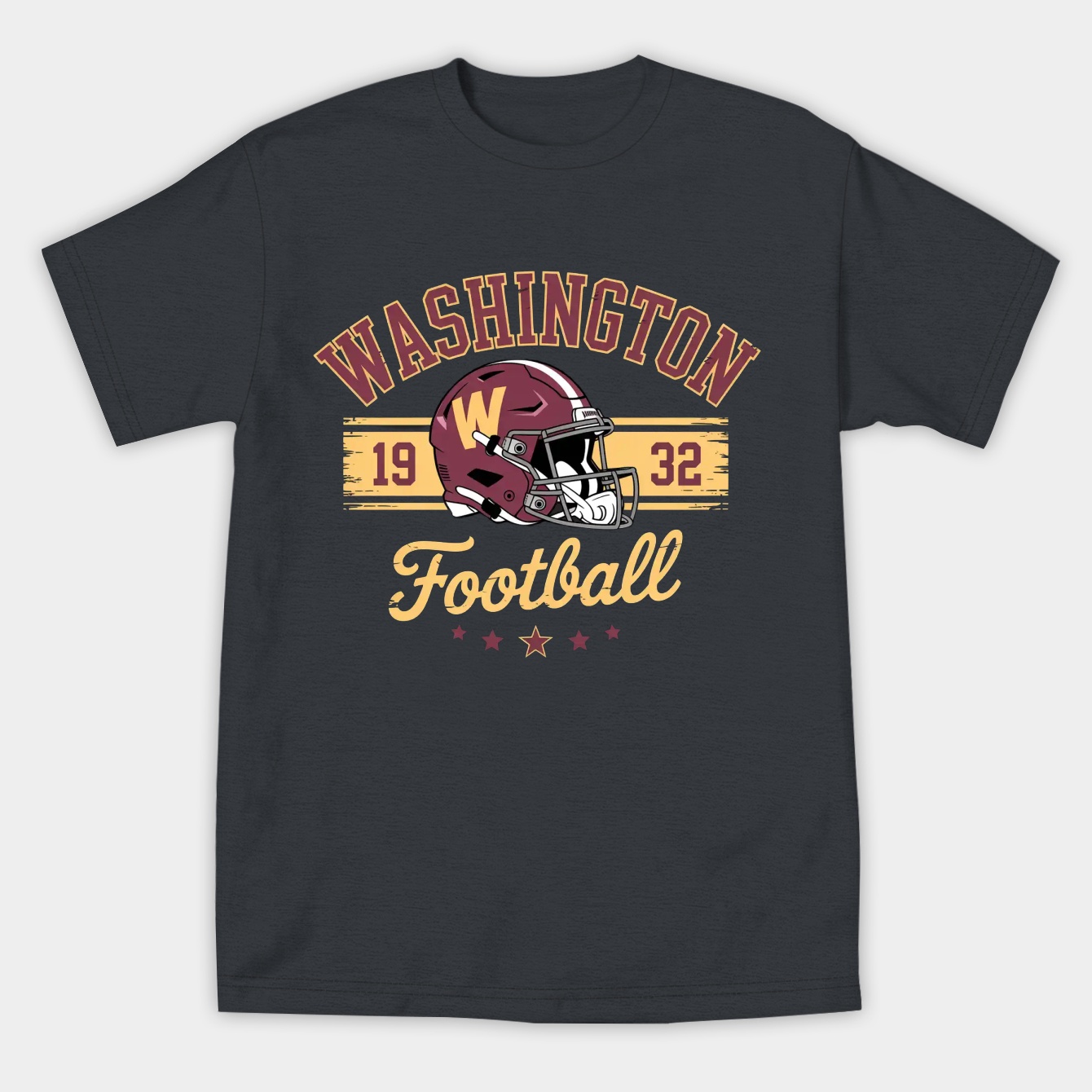 Washington Commanders Women's Athletic Performance T-Shirt