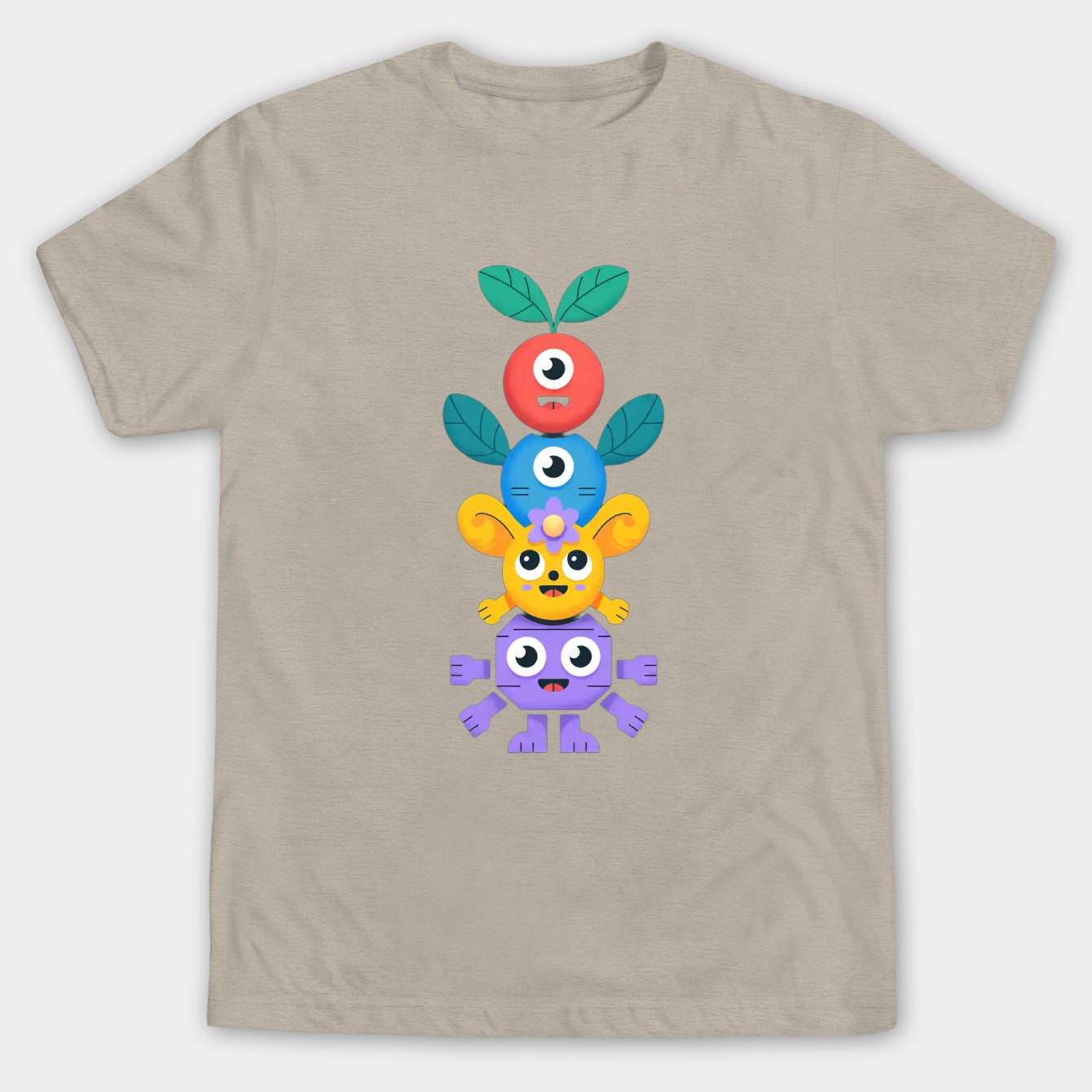 Pikmin 4 Men's Big & Tall T-shirt