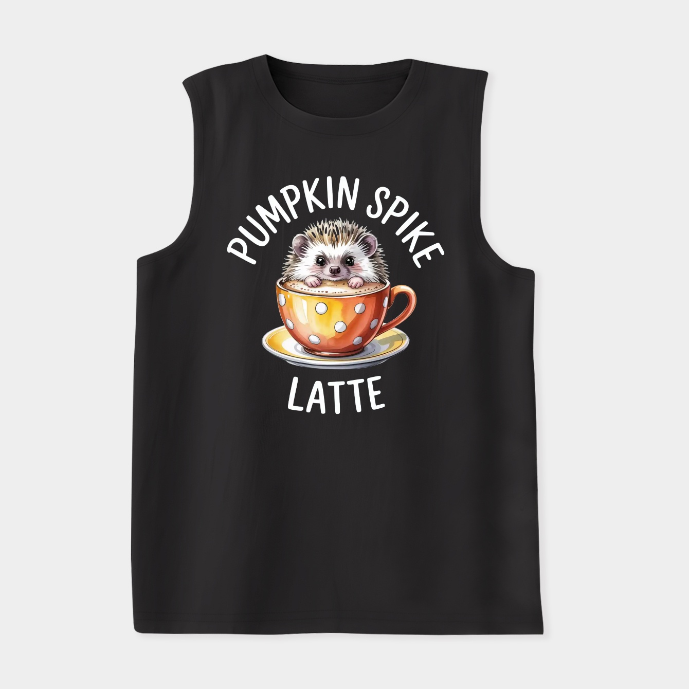Pumpkin Spike Latte Women's Soft Tank Top