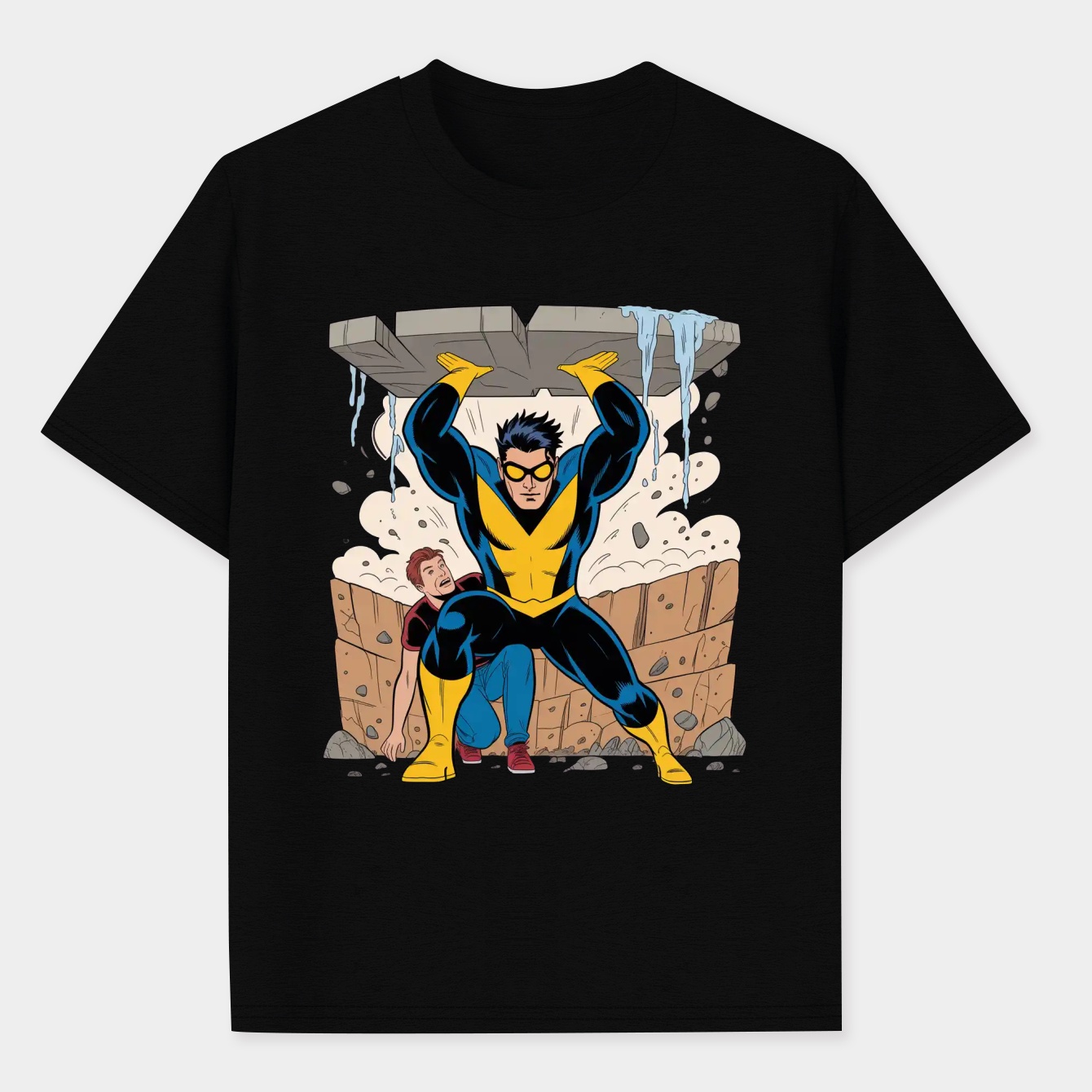 Invincible Men's Performance Athletic T-Shirt