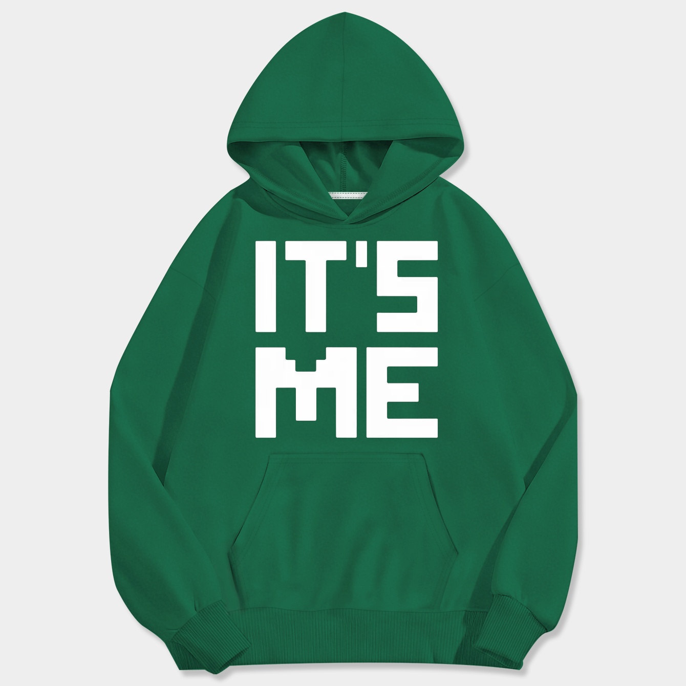 its me Men's Big & Tall Hoodie