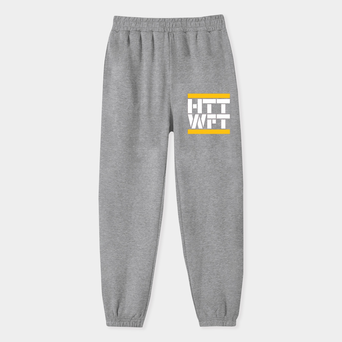 Run HTTWFT Burgundy Women's Sweatpants
