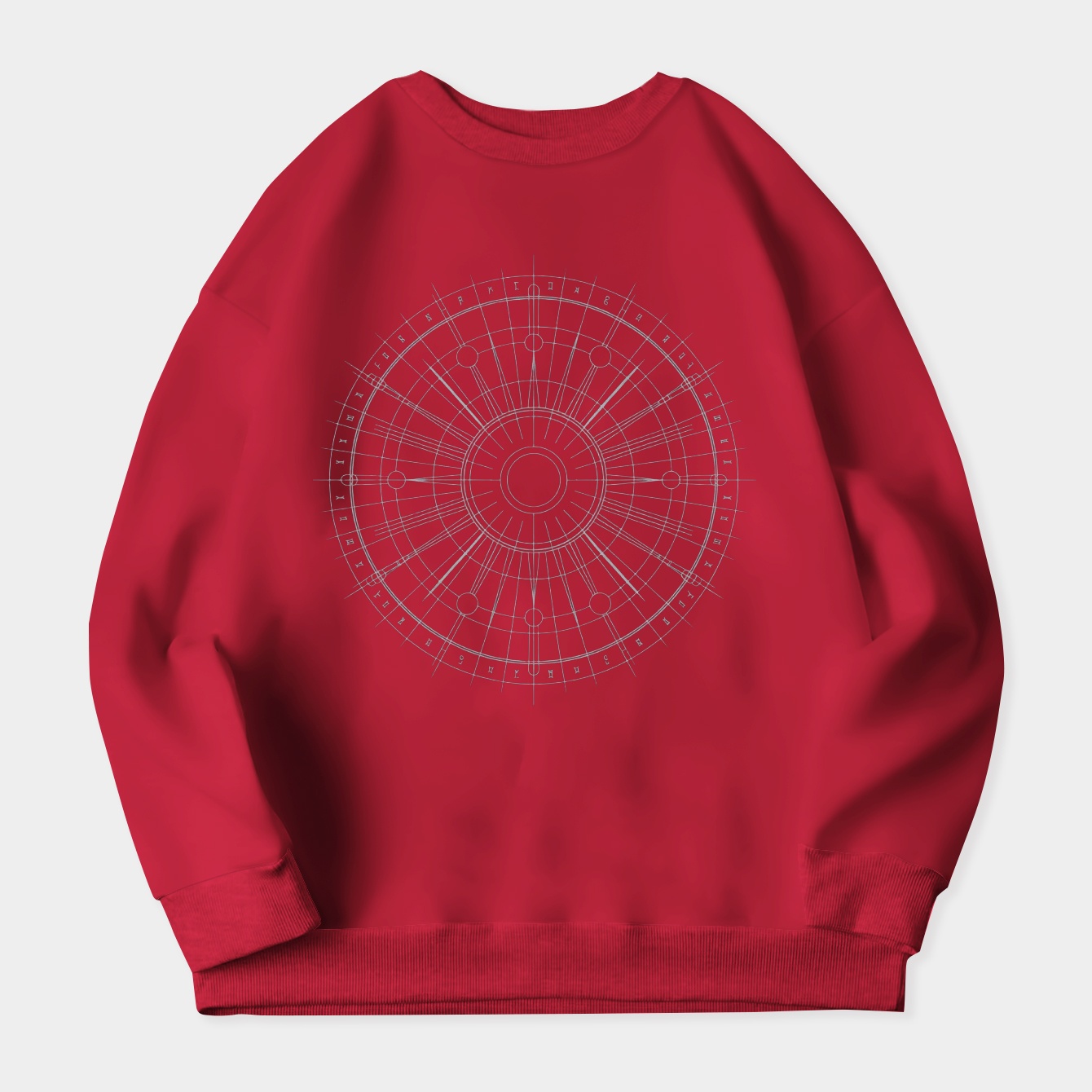 Human Transmutation Circle Black Women's Crewneck Sweatshirt