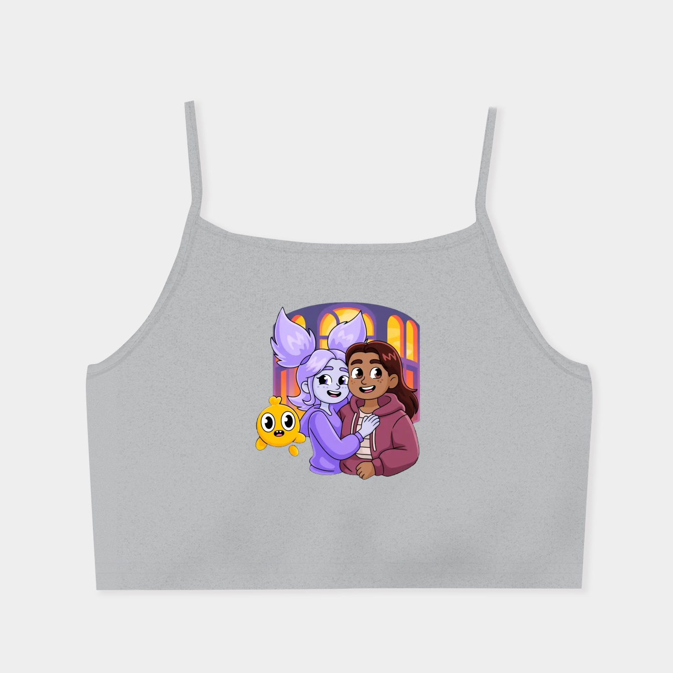 Beta Lumity Women's  Spaghetti Strap Tank Top