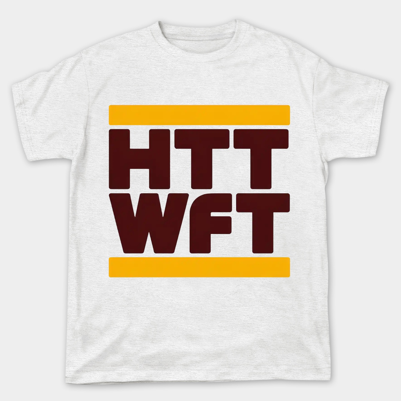 Run HTTWFT White Women's Plus Size T-shirt