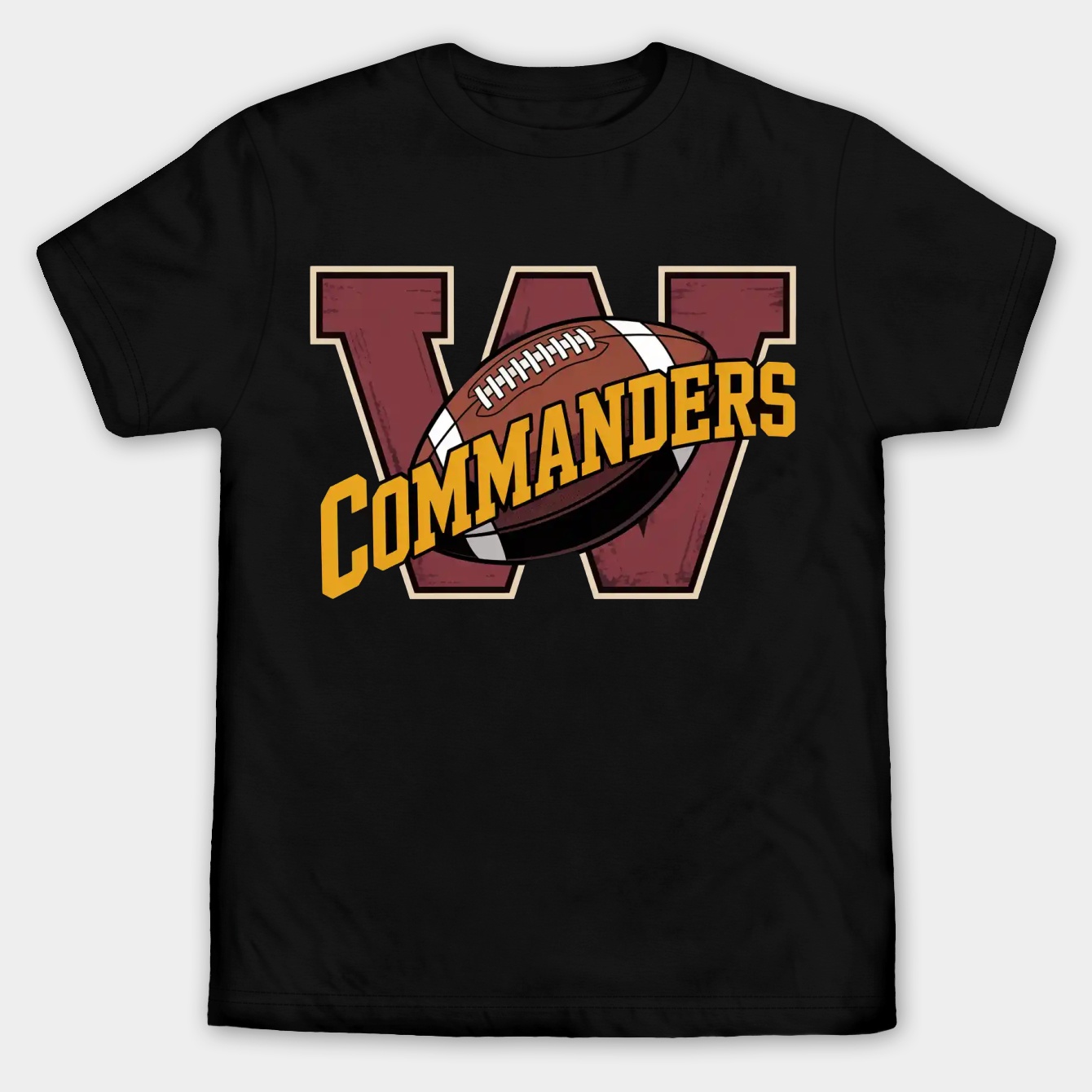 Commanding Victory Men's Big & Tall T-shirt