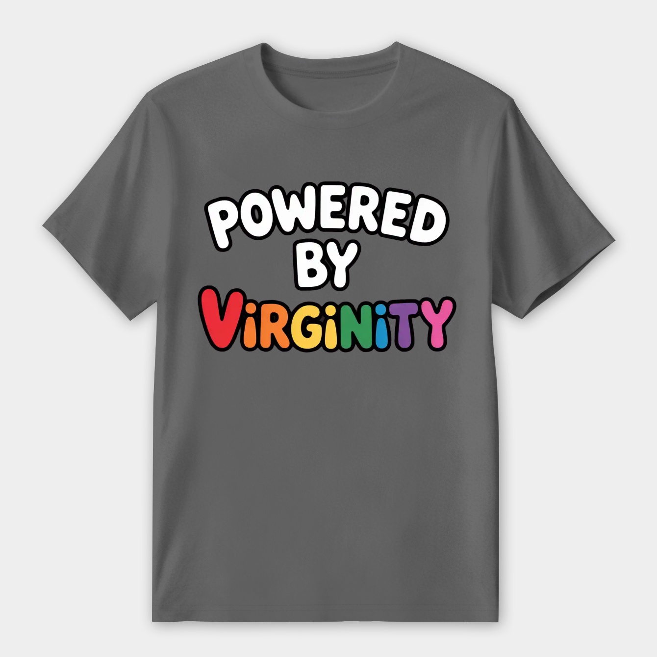 Powered By Virginity Women's Premium Soft T-Shirt