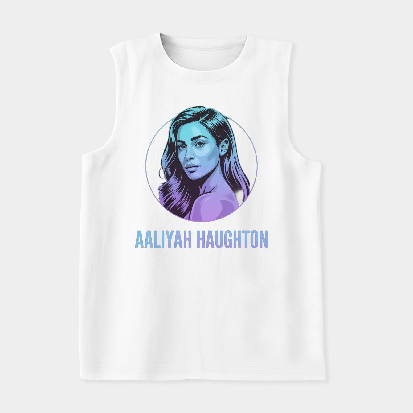 Iconic Aaliyah Tribute: Timeless R&B Legend Women's Soft Tank Top