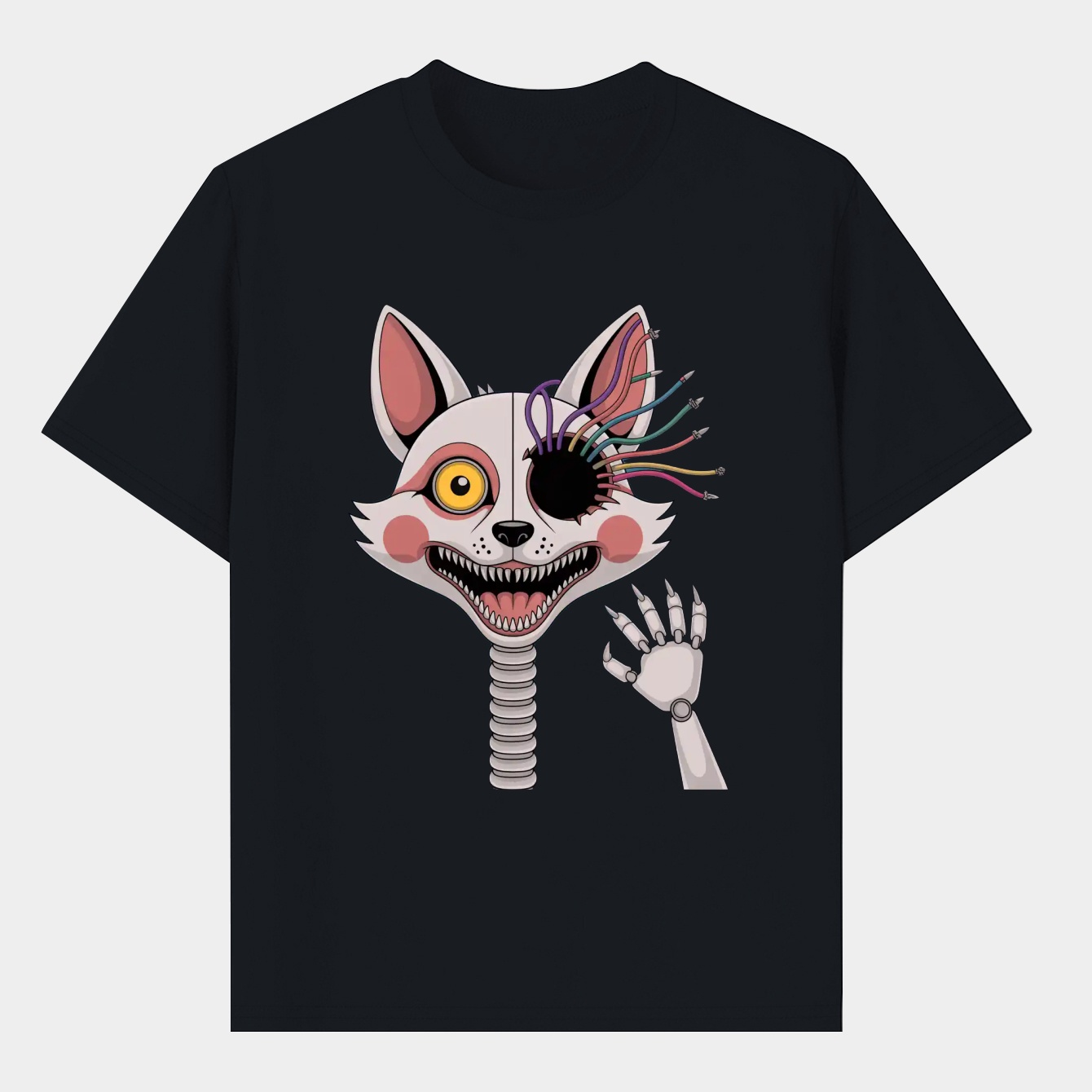 The Mangle Spooky Art Men's T-Shirt