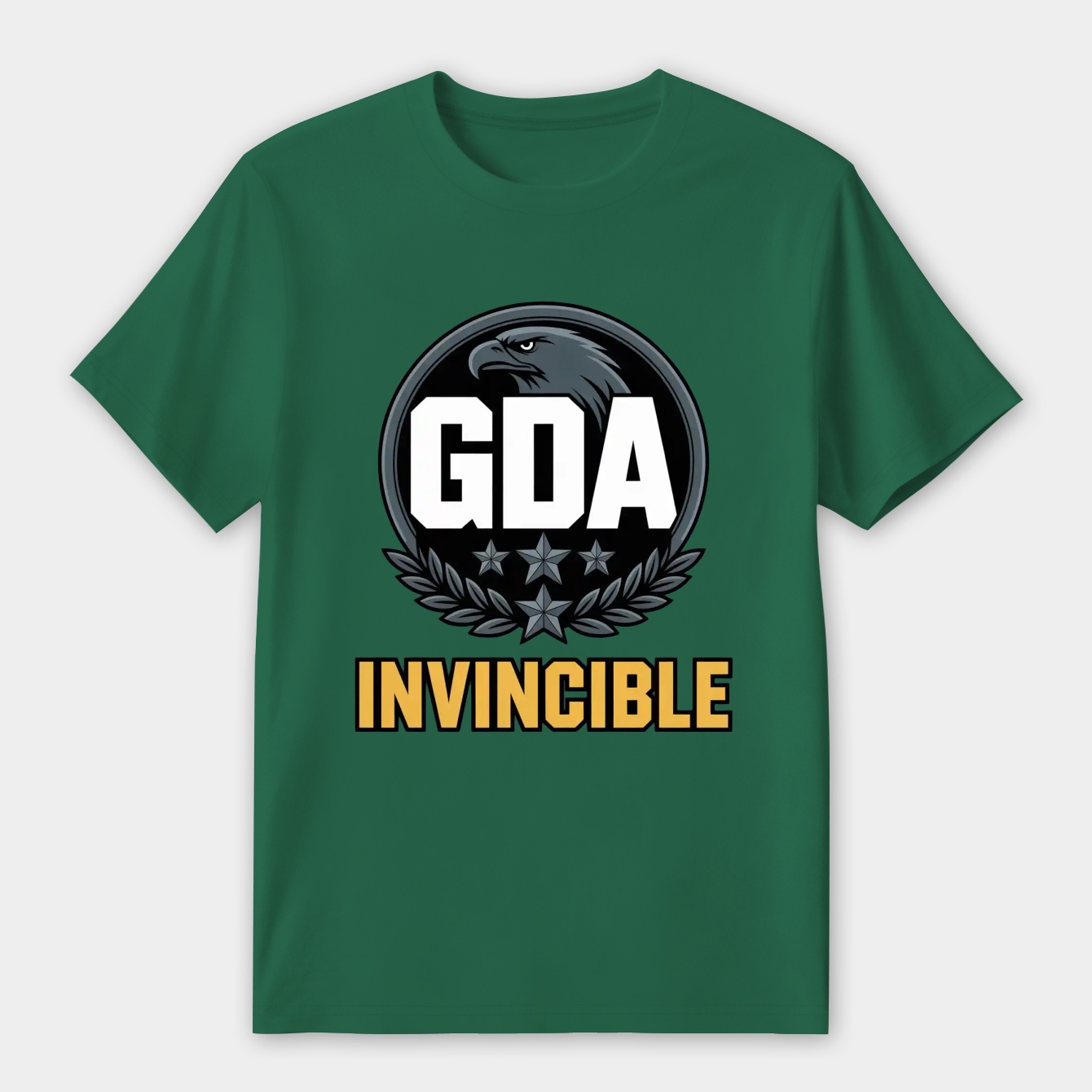 Invincible GDA Logo Women's Premium Soft T-Shirt