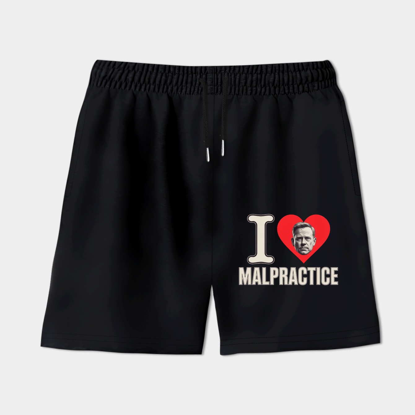 House Md Malpractice Heart Women's Shorts