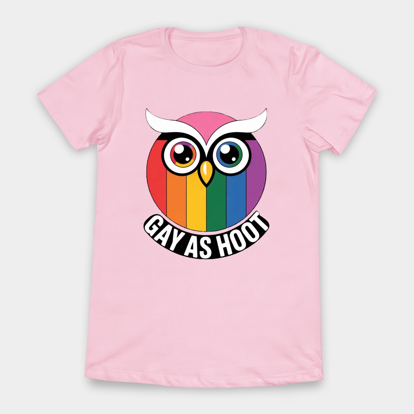 Pride Hooty Women's T-Shirt