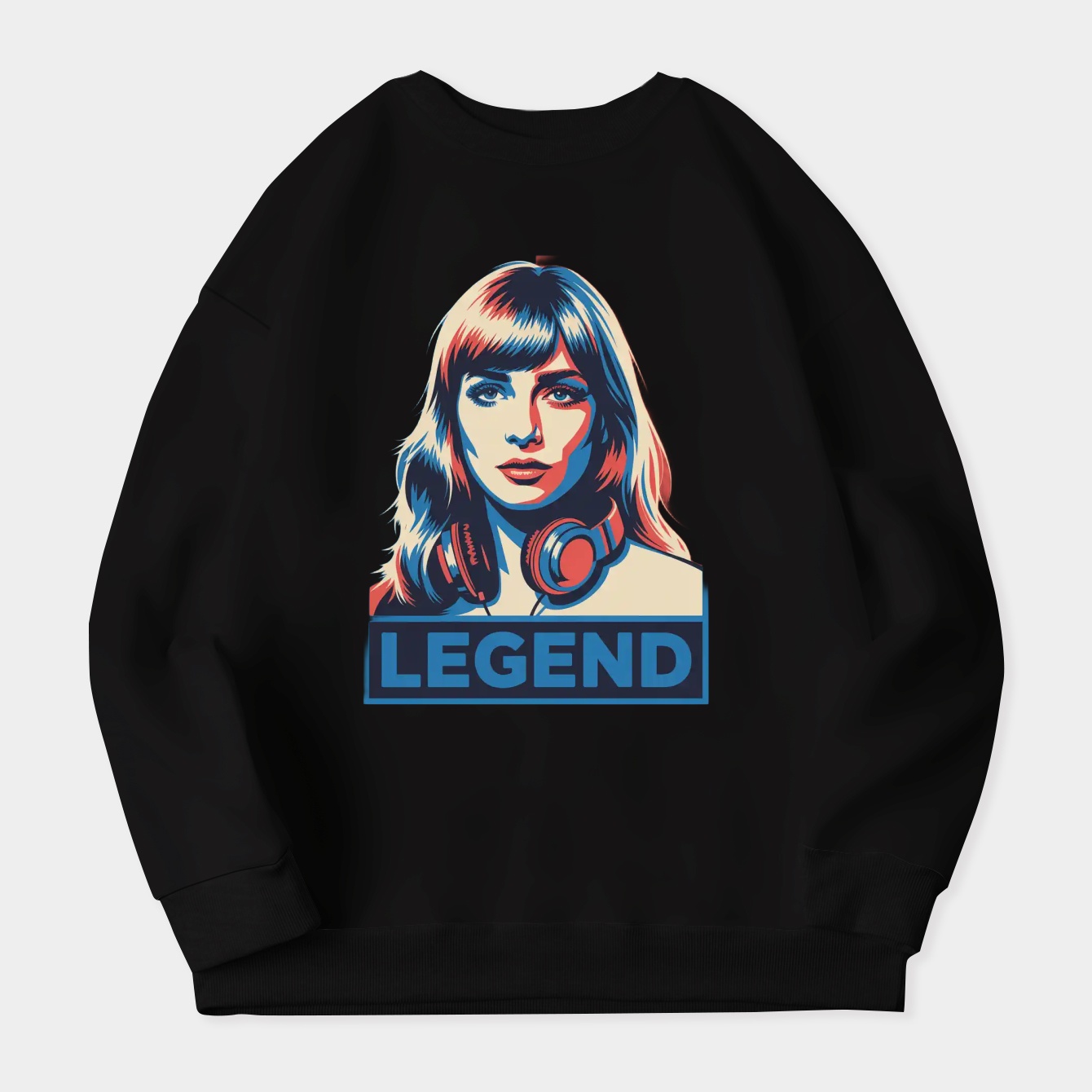 Angela Rayner - Legend Women's Plus Size Sweatshirt
