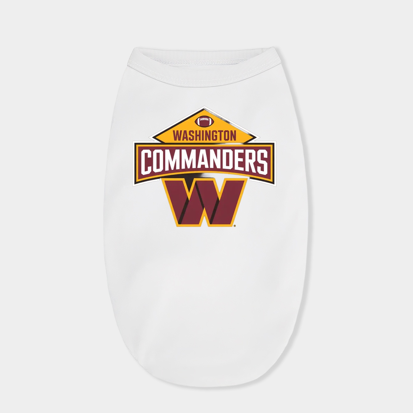 Washington Commanders Emblem #63 Dog Shirt