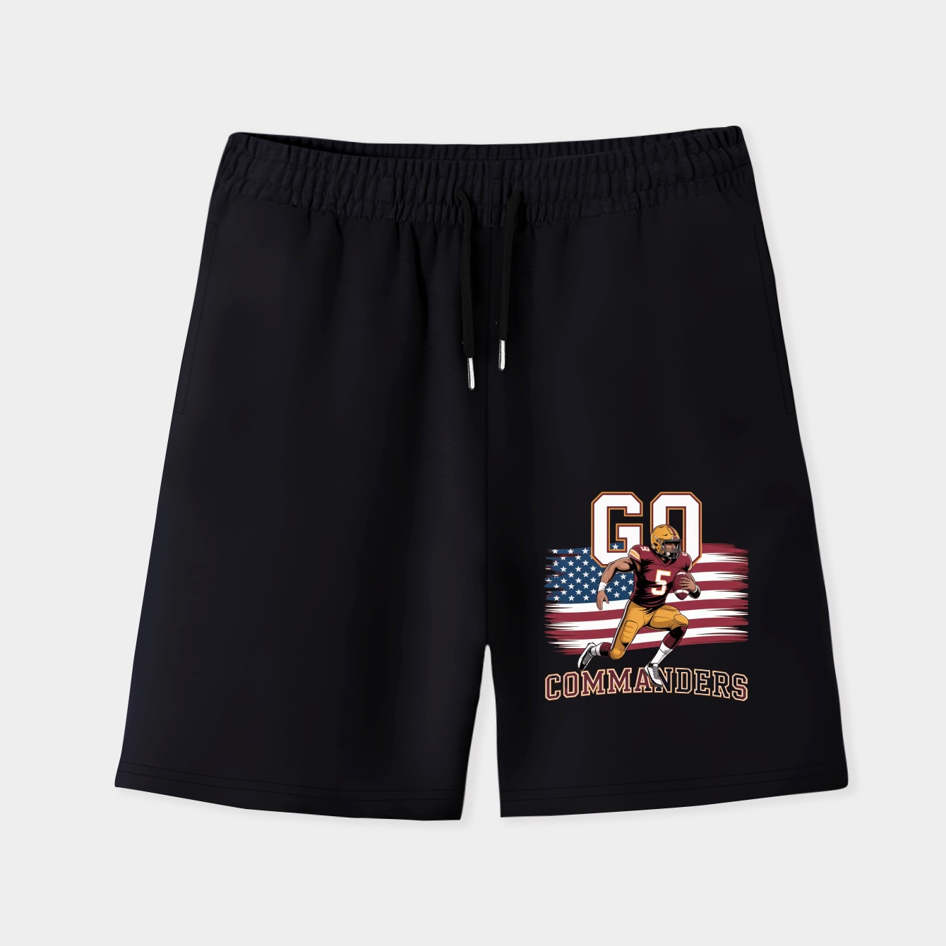 Go Commanders Men's Quick-Dry Athletic Shorts