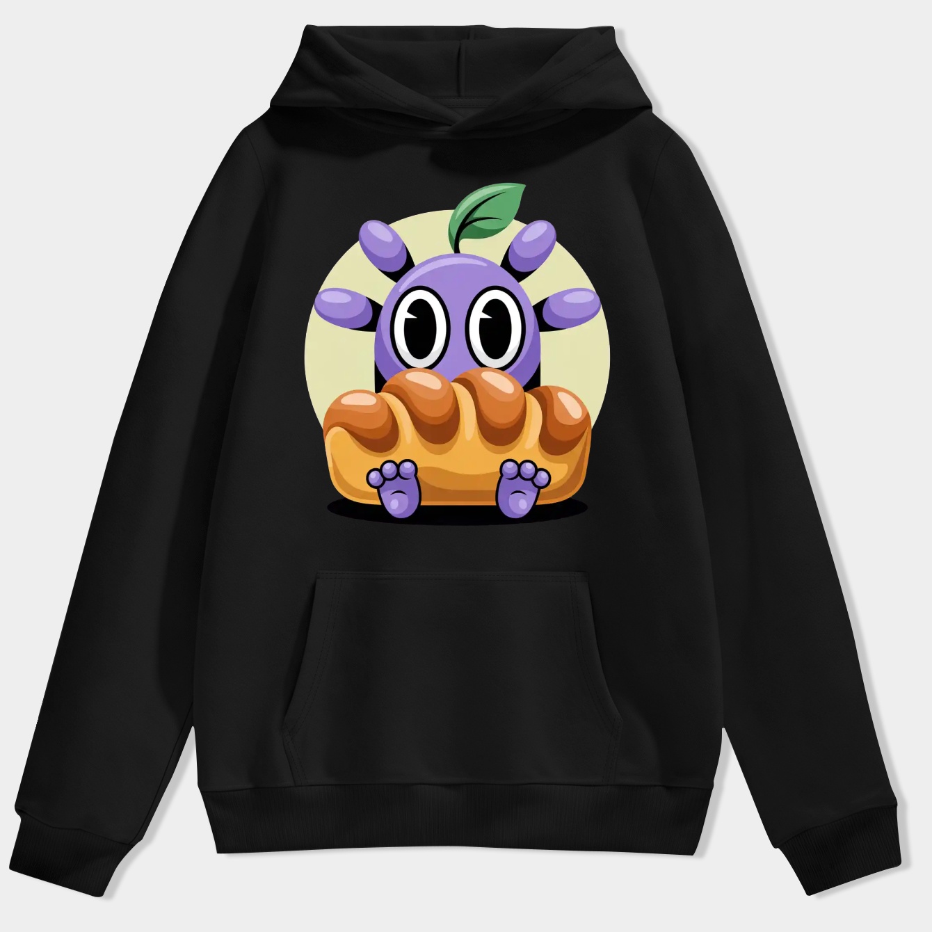 Bread Pikmin Character Design Men's Hoodie