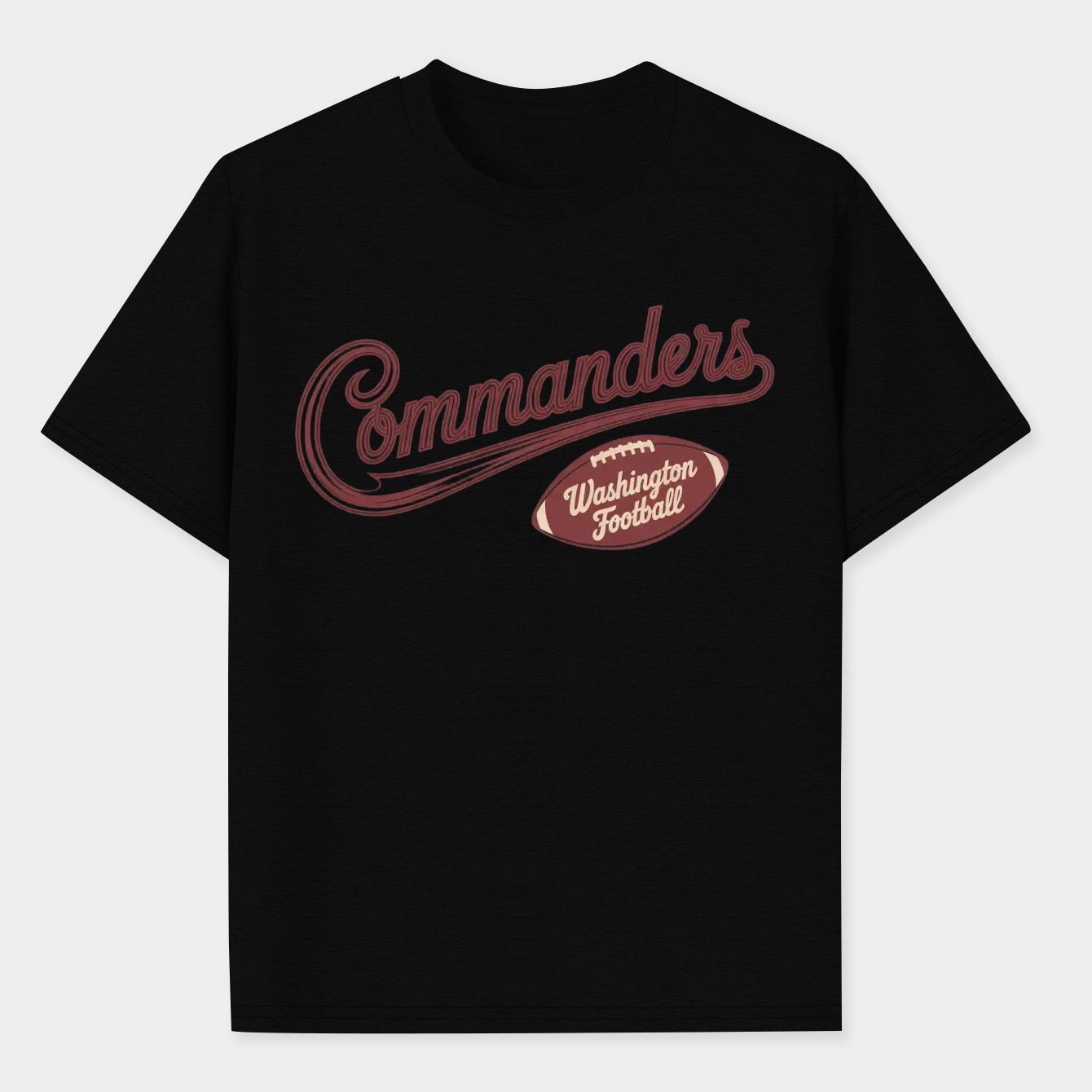 Retro Commanders Men's Performance Athletic T-Shirt