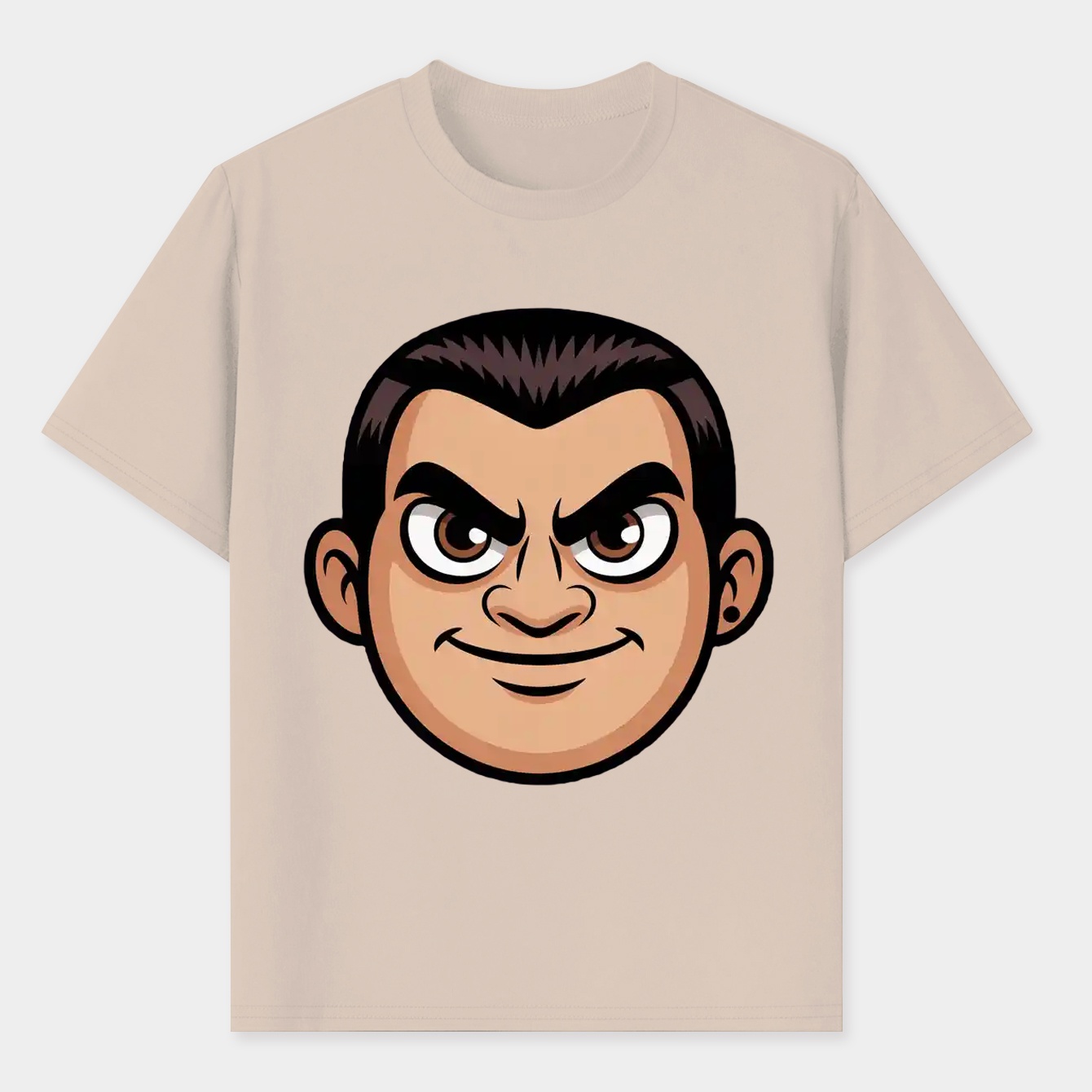 Confident expression luz Men's T-Shirt