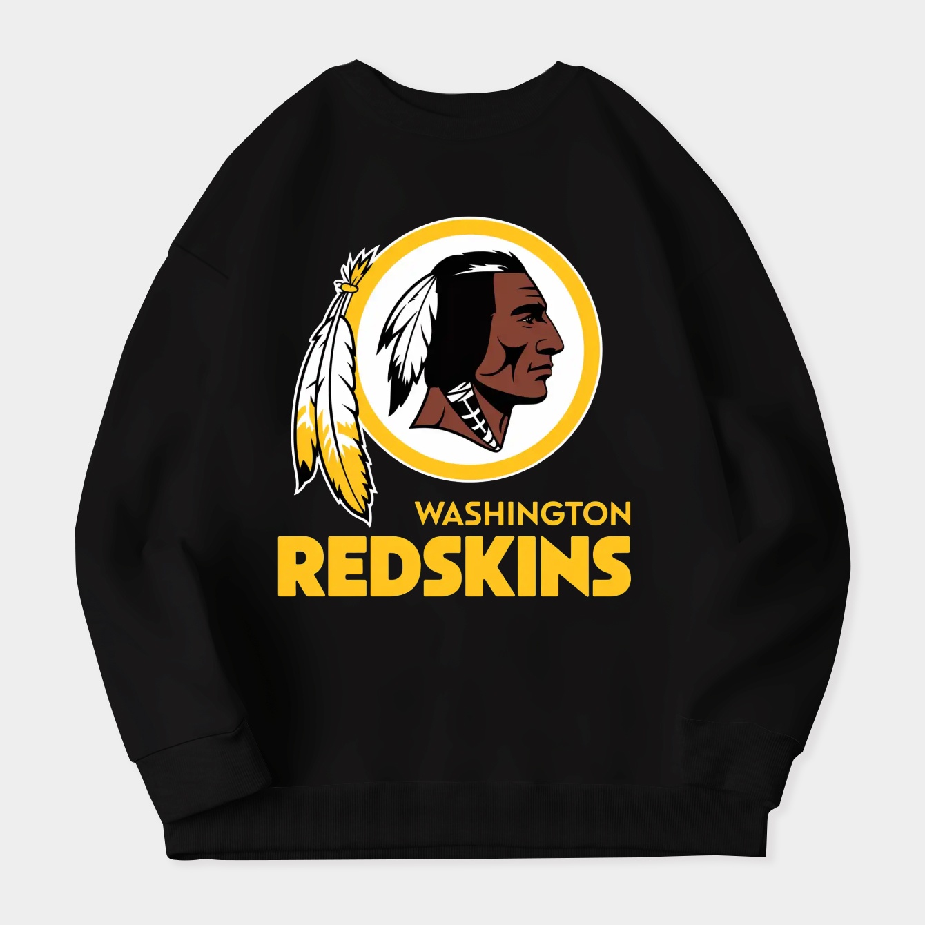 washington-redskins Women's Crewneck Sweatshirt