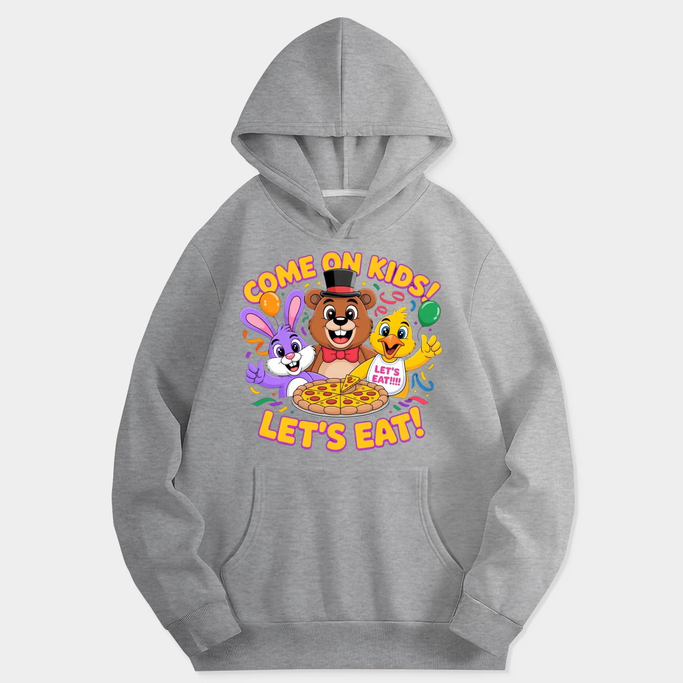 Lets Eat At Freddys!