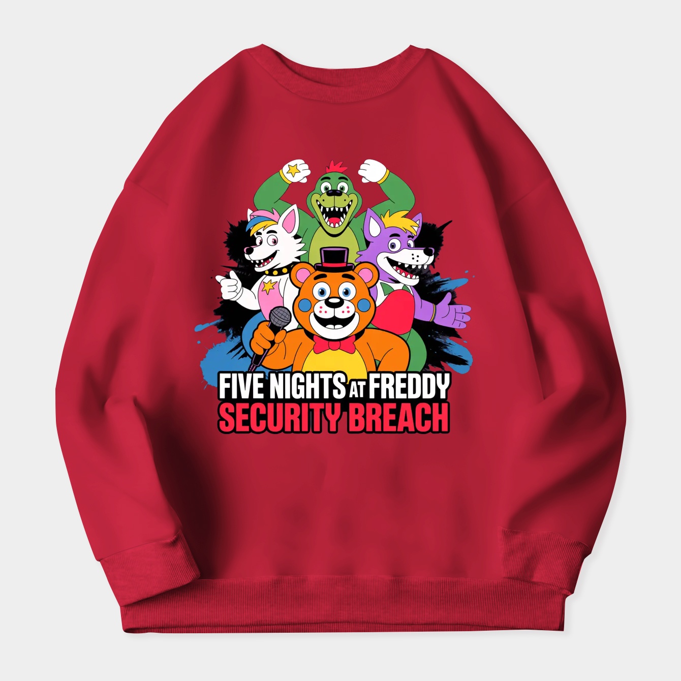 Security Breach Women's Crewneck Sweatshirt
