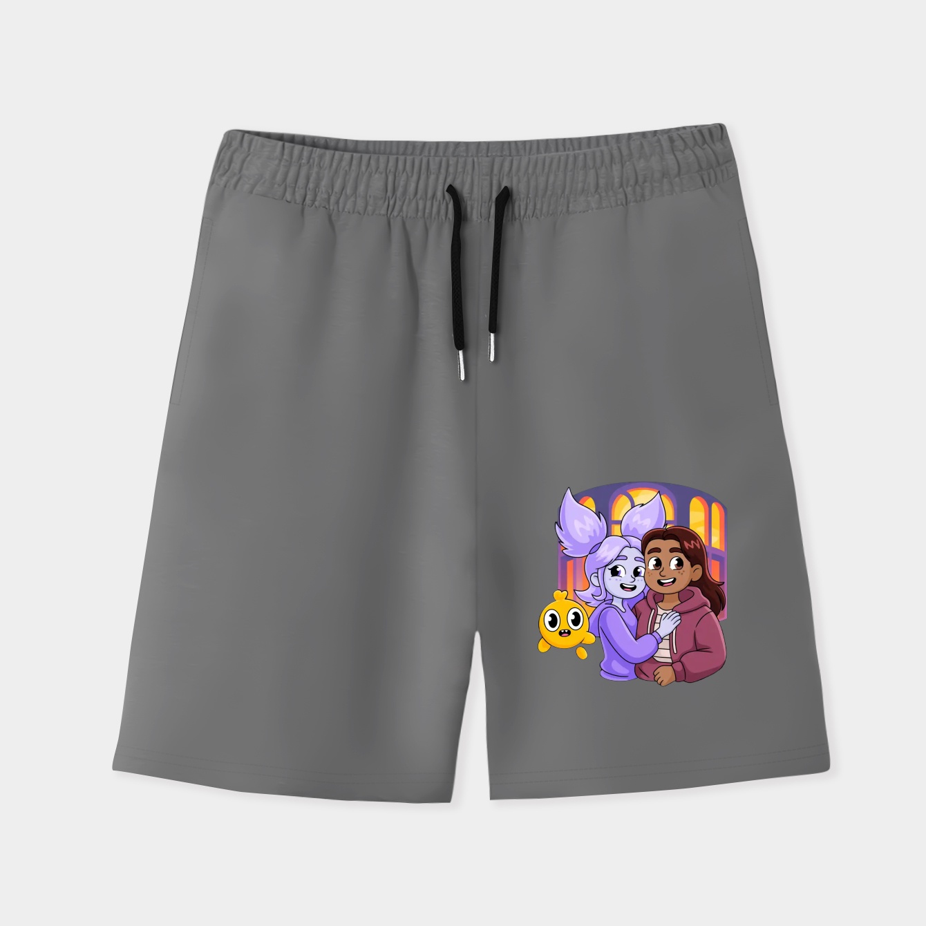 Beta Lumity Men's Quick-Dry Athletic Shorts