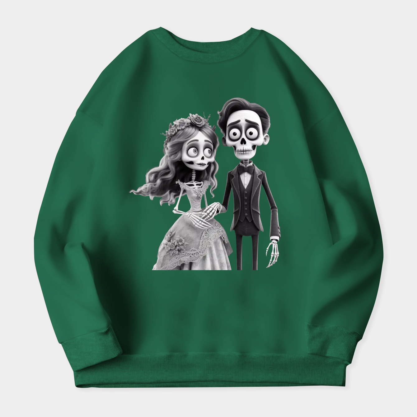 "Corpse Bride" Poster Women's Crewneck Sweatshirt