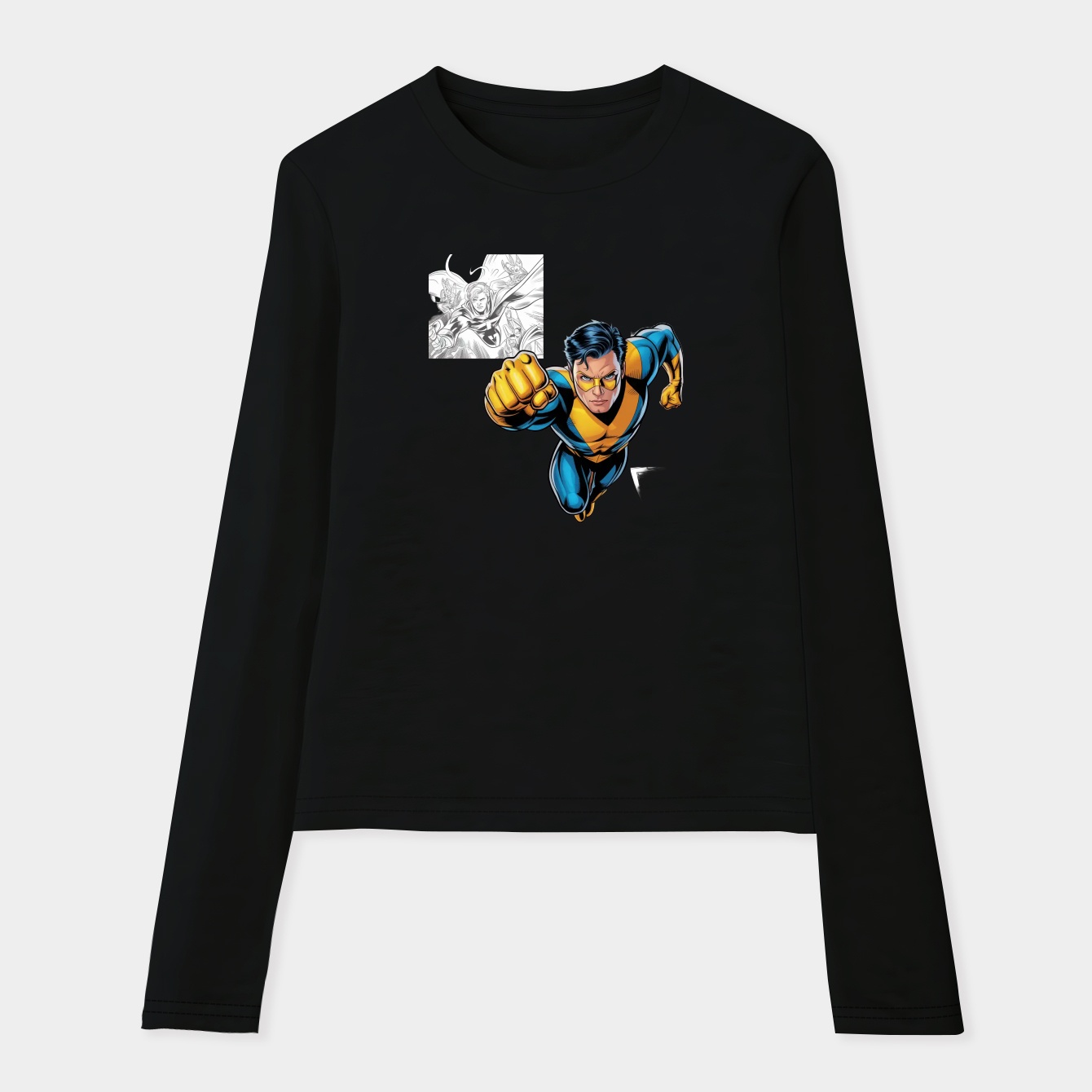 Invincible Women's Soft Long Sleeve T-Shirt