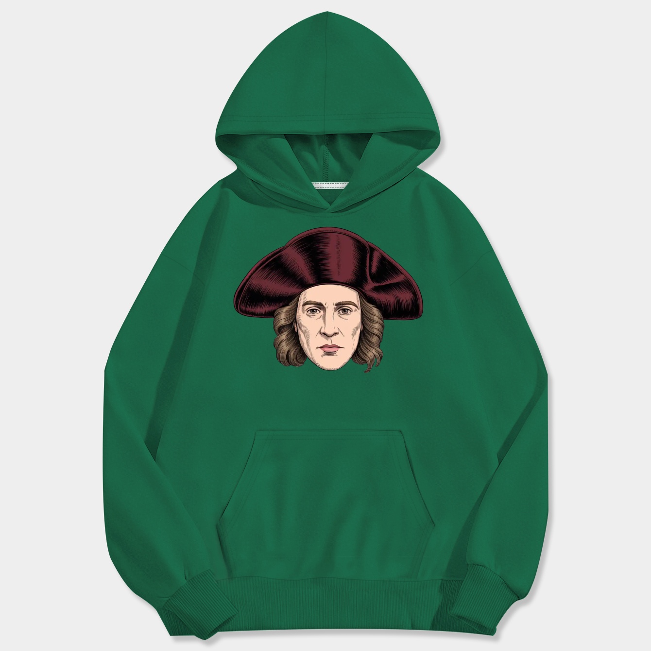 Colonizer Men's Big & Tall Hoodie