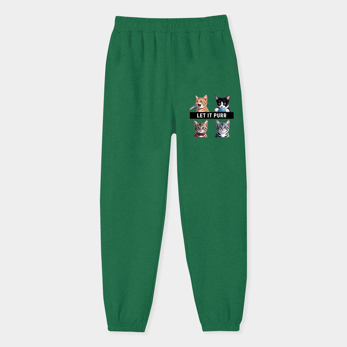 Let It Purr Women's Sweatpants