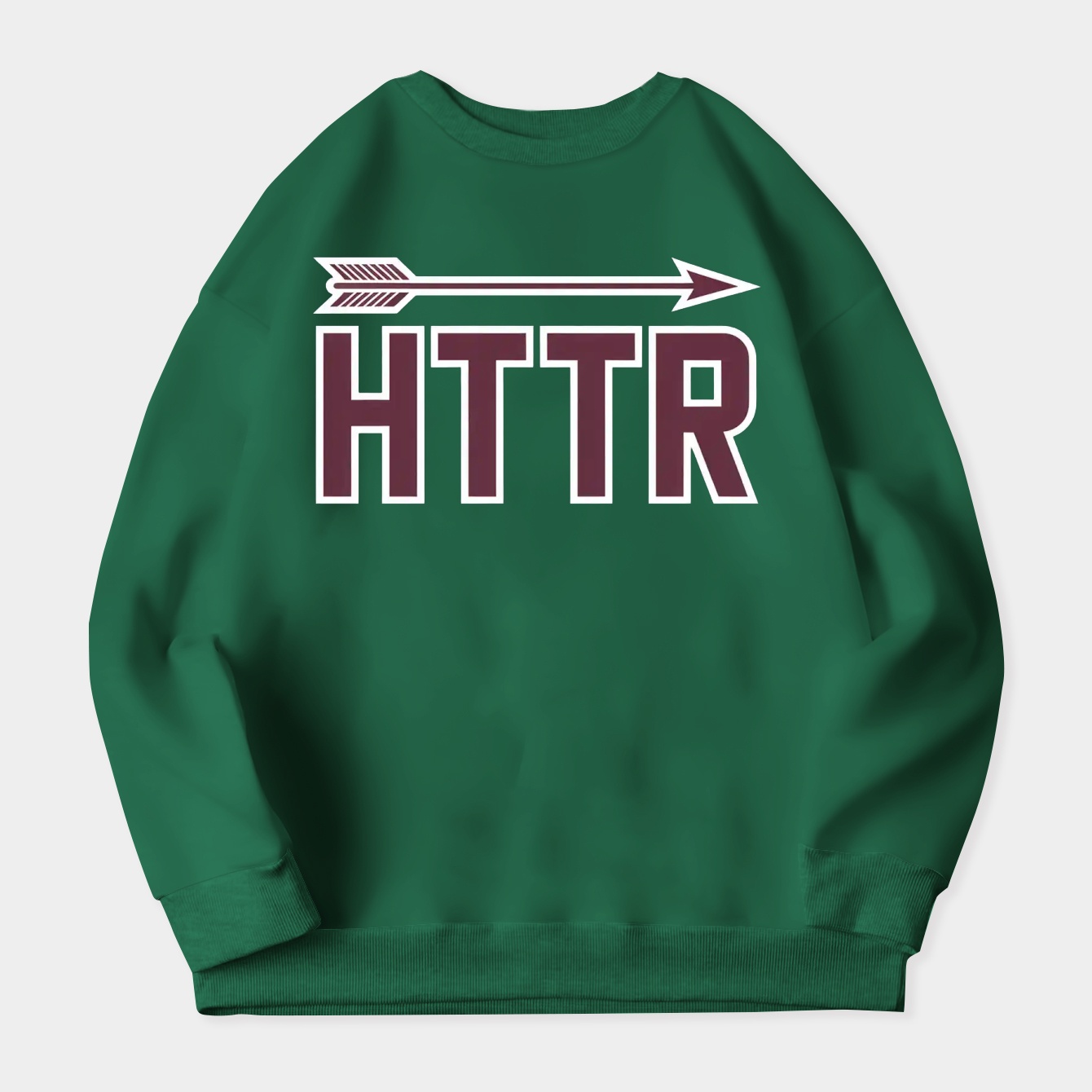 HTTR With Arrow Women's Crewneck Sweatshirt