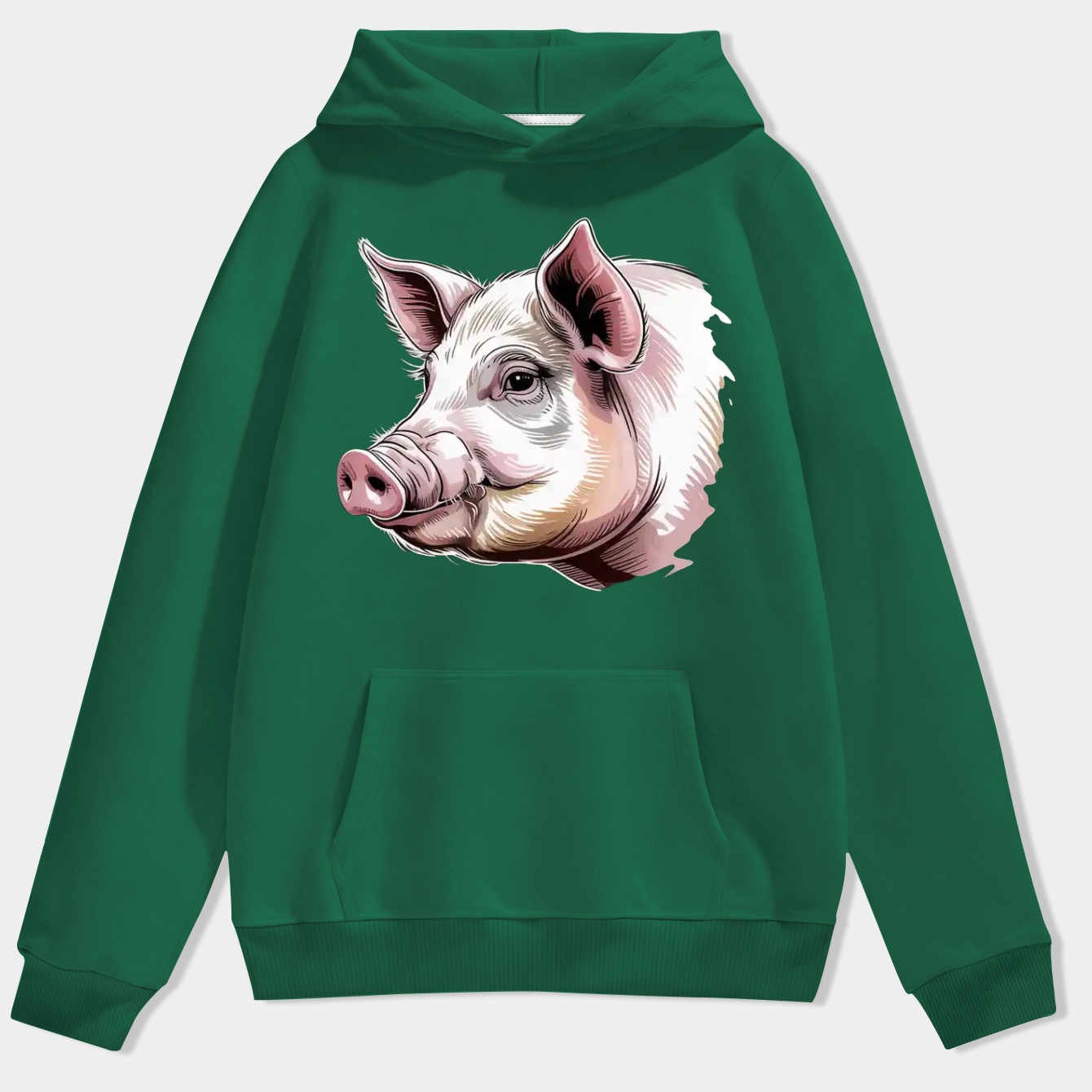 Moo deng Men's Hoodie