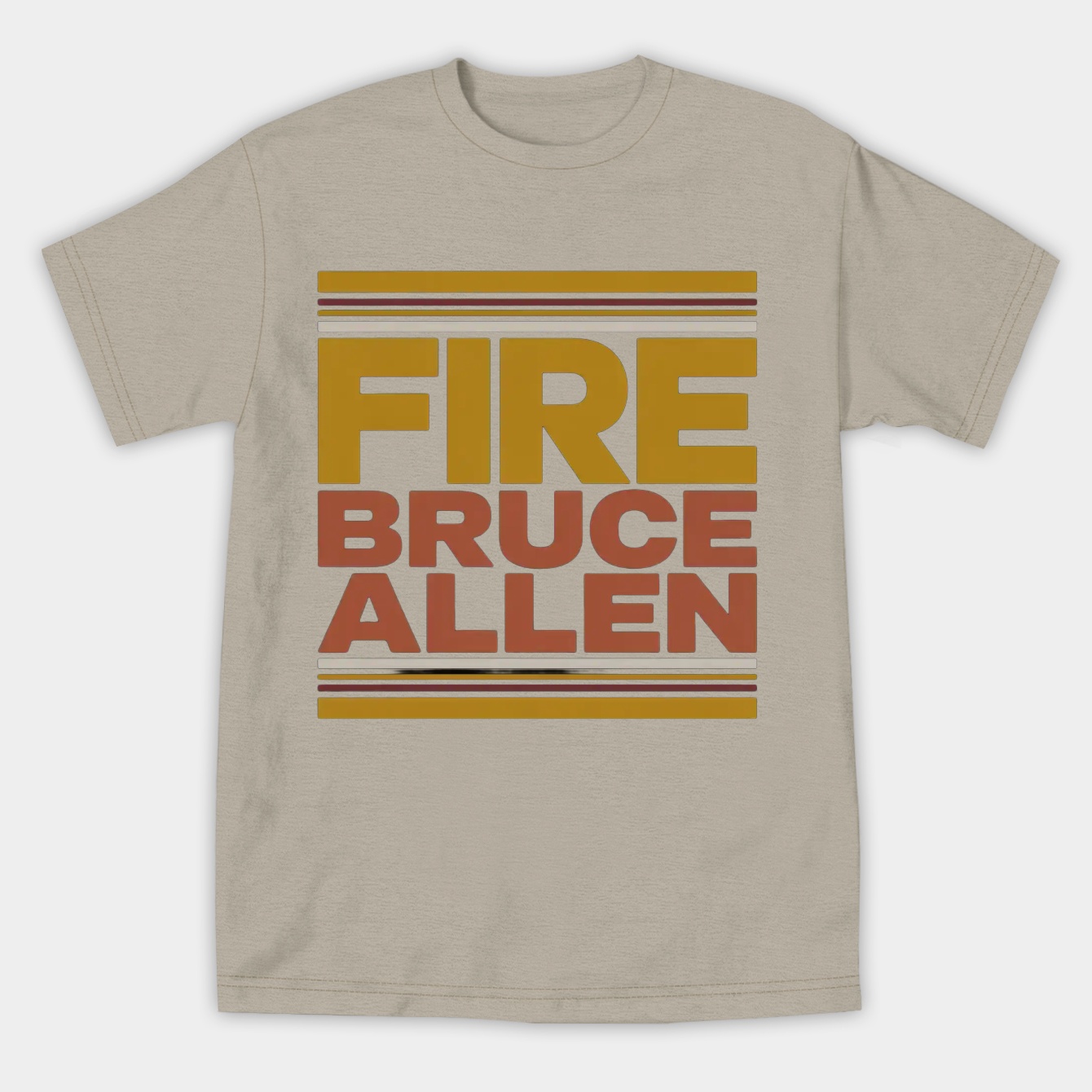 Fire Bruce Allen Women's Athletic Performance T-Shirt