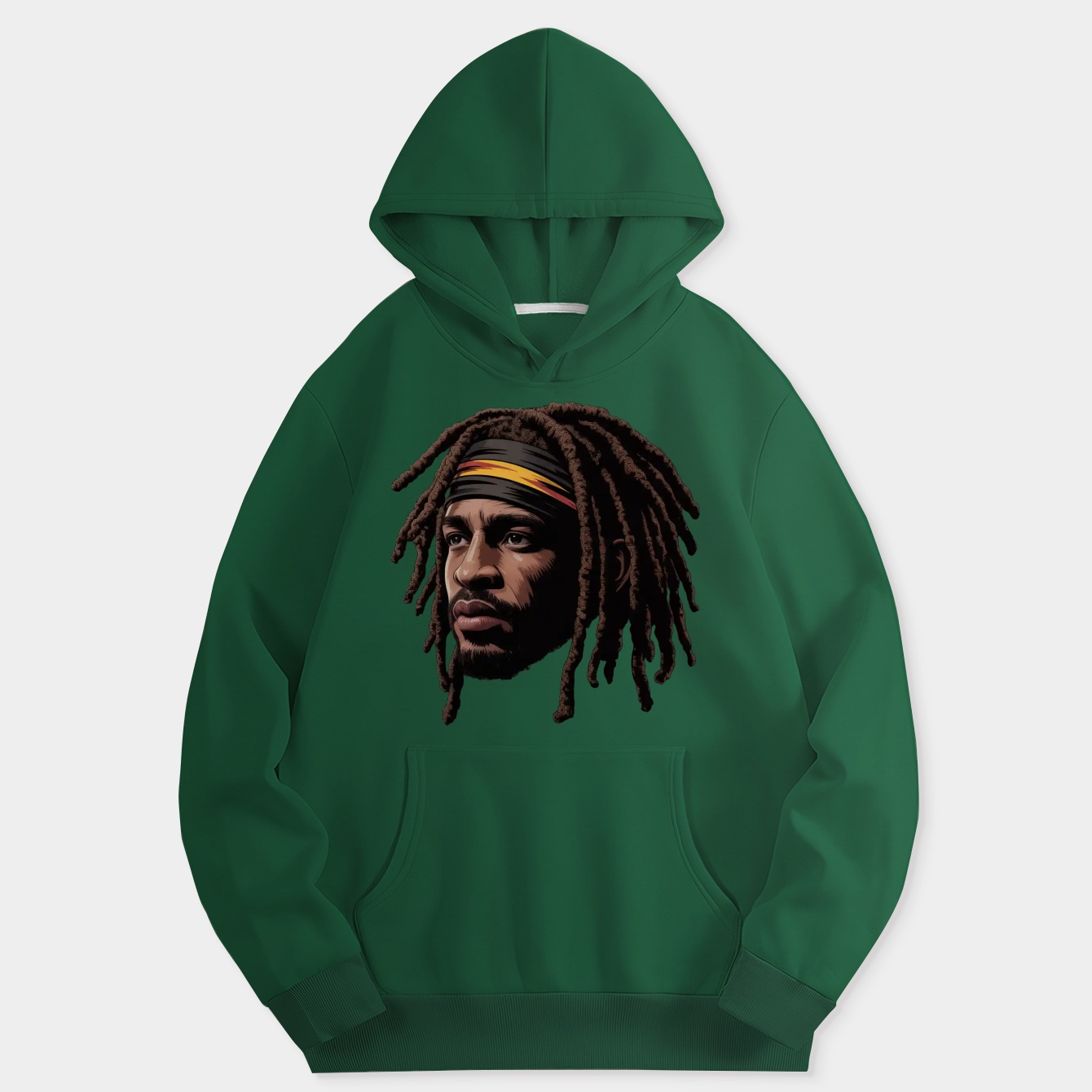 Jayden Daniels Retro Women's Hoodie