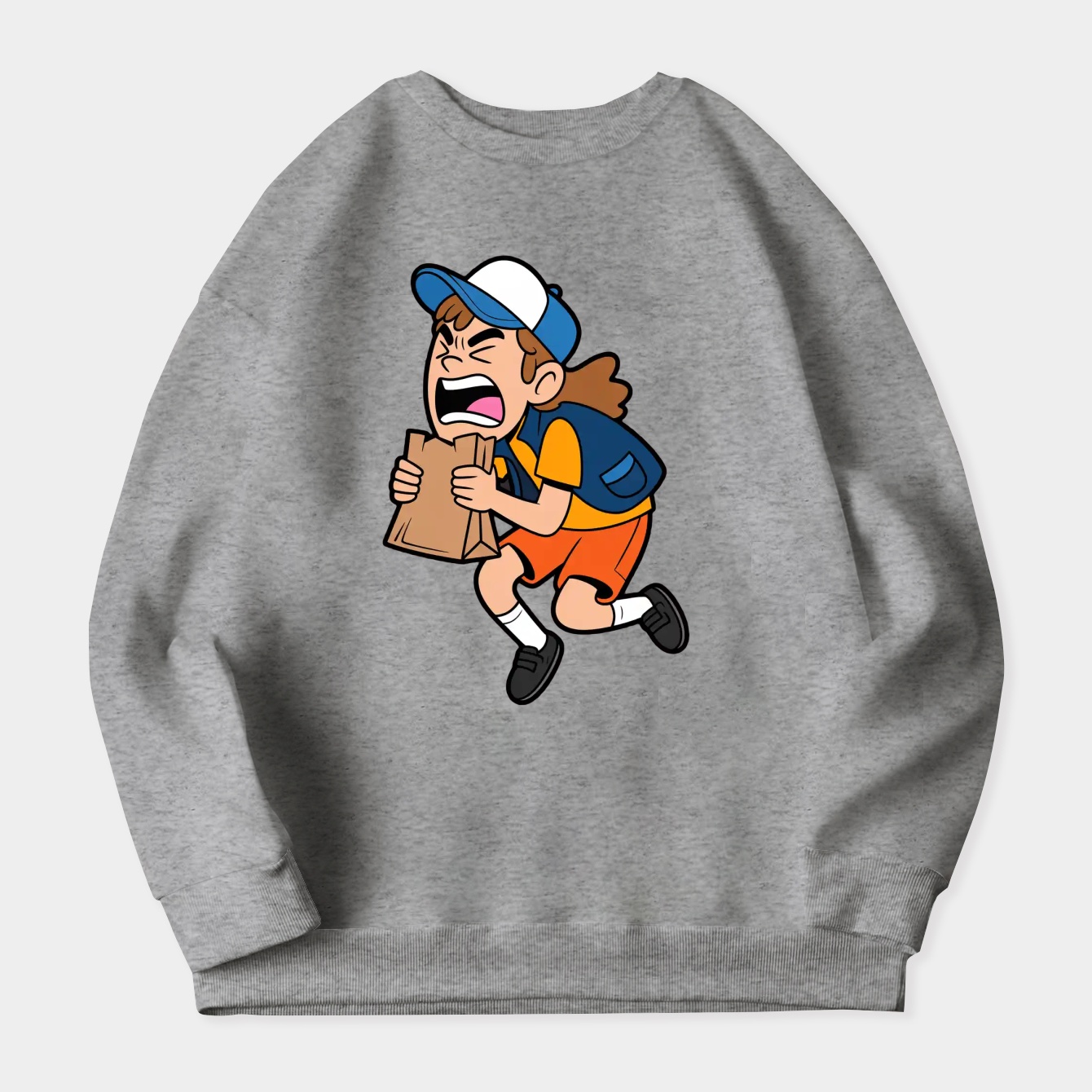 Gravity Falls Cartoon Character Women's Plus Size Sweatshirt
